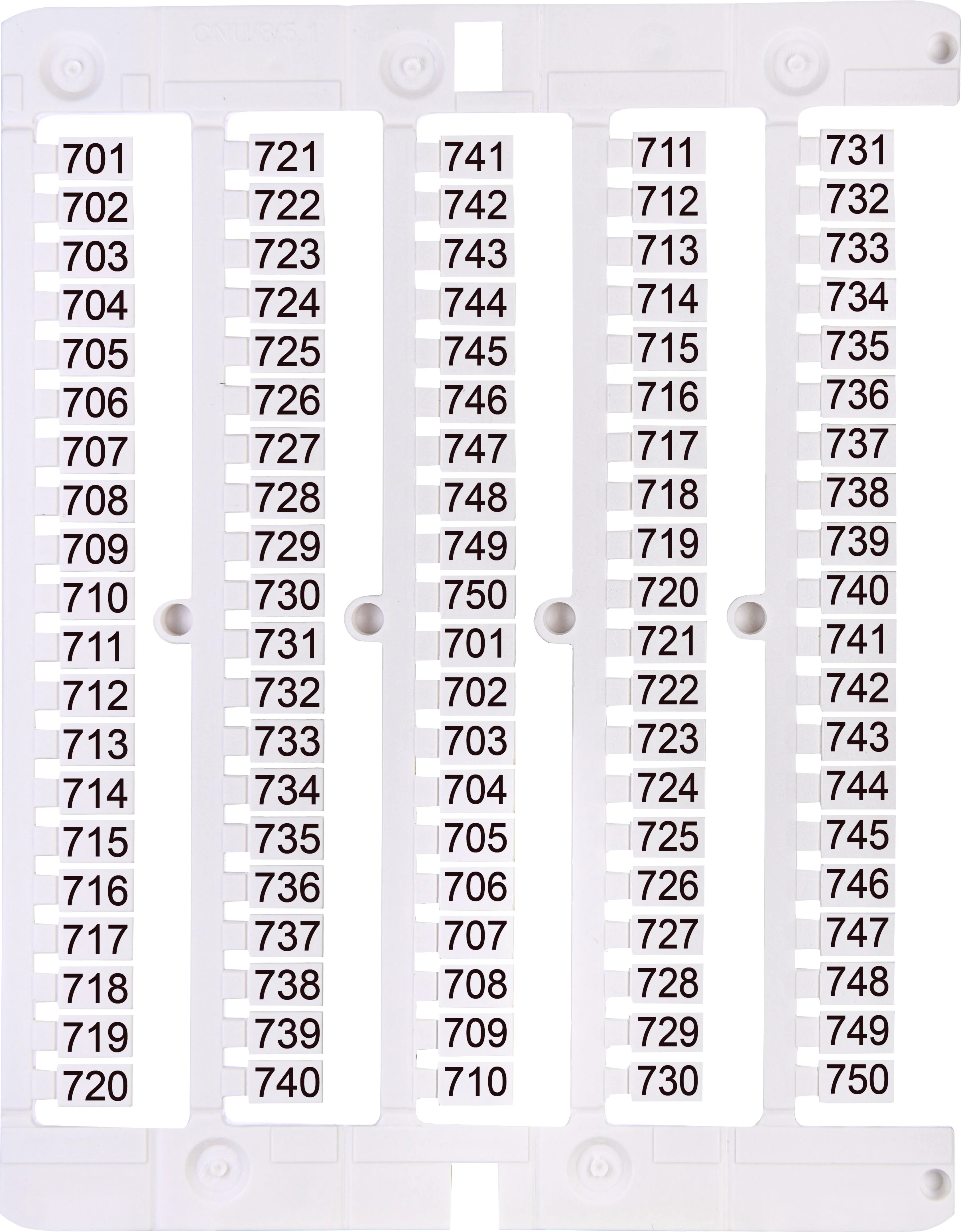 Felirati címke sáv ES-NU0851701 003903091