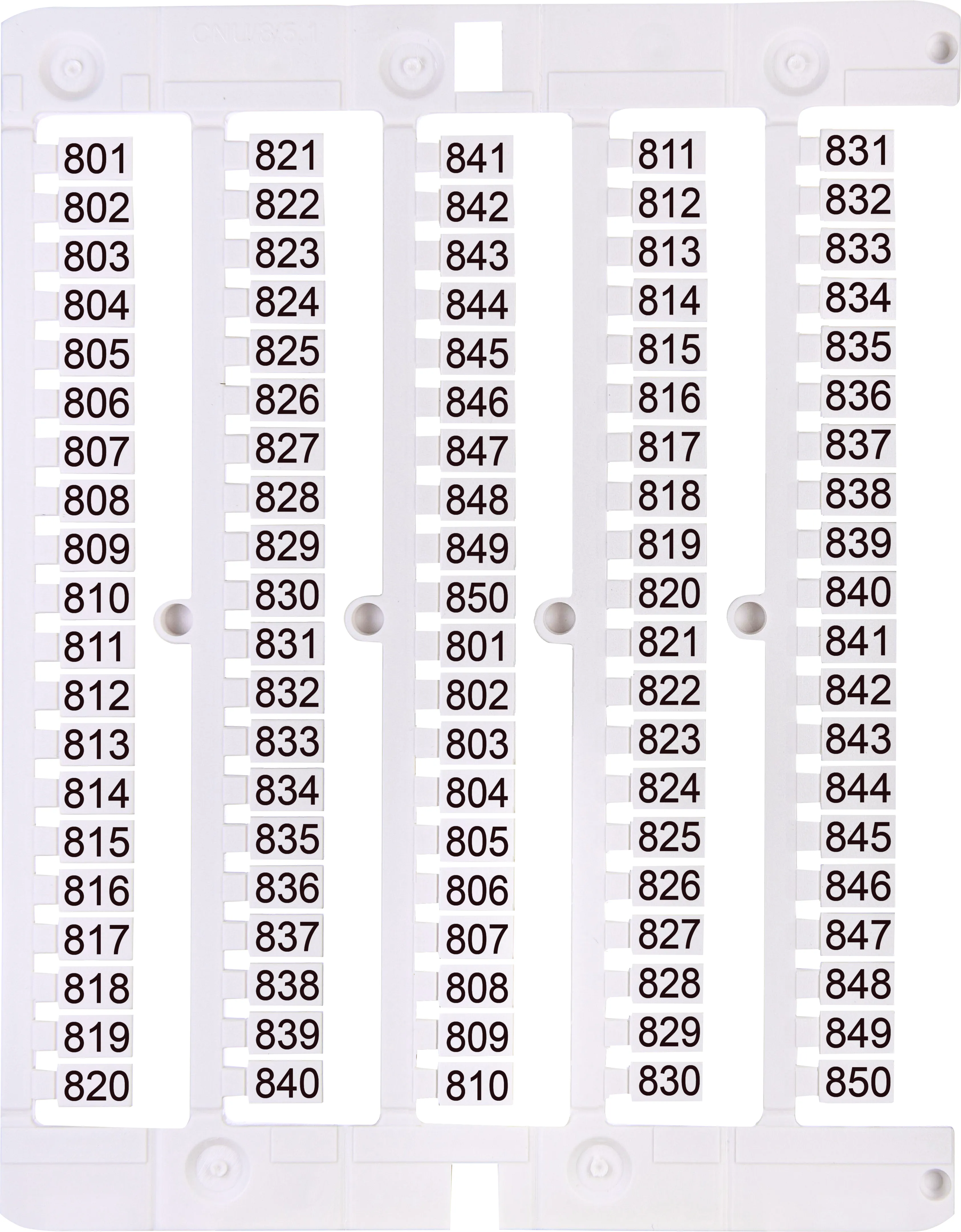 Felirati címke sáv ES-NU0851801 003903093