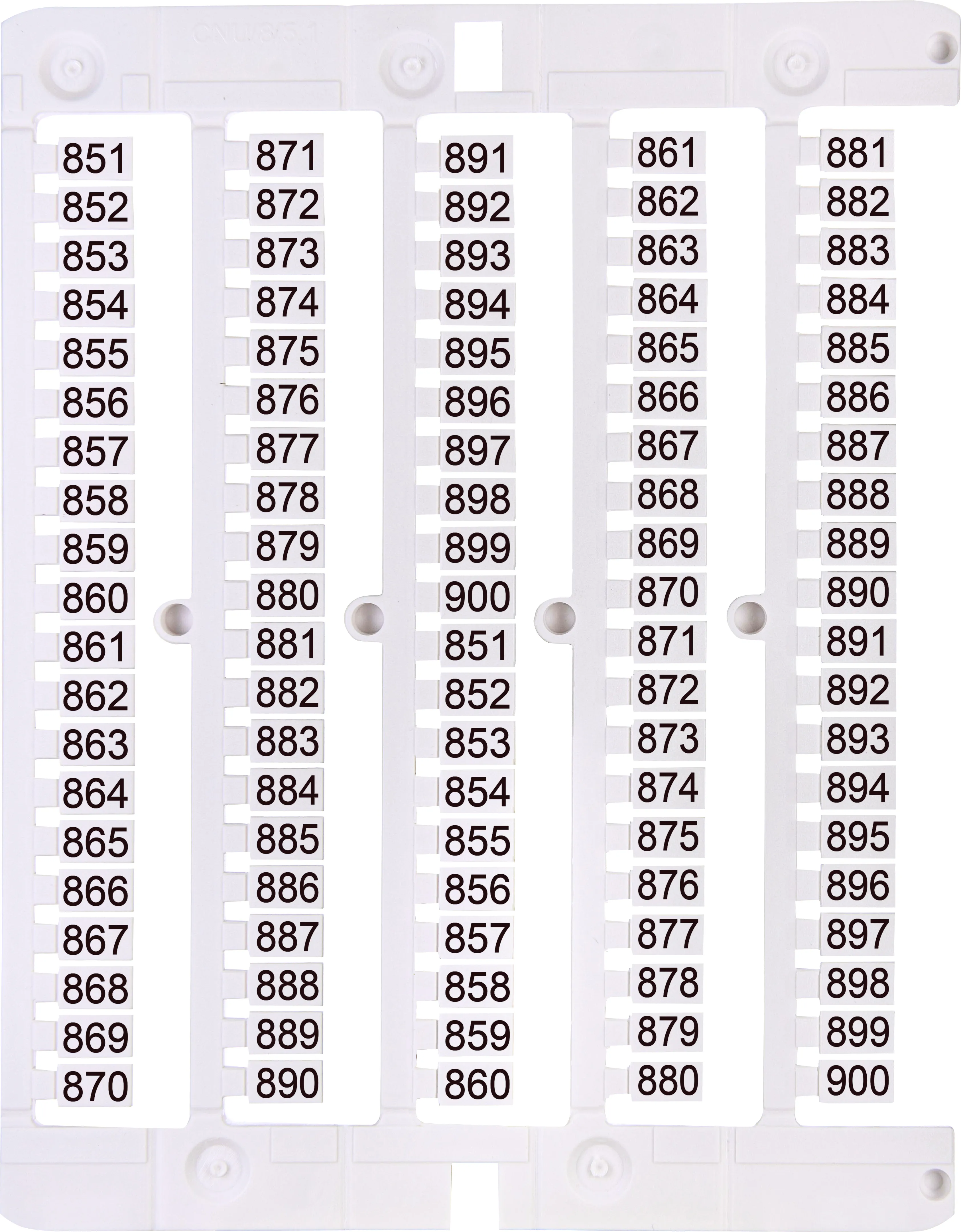 Felirati címke sáv ES-NU0851851 003903094