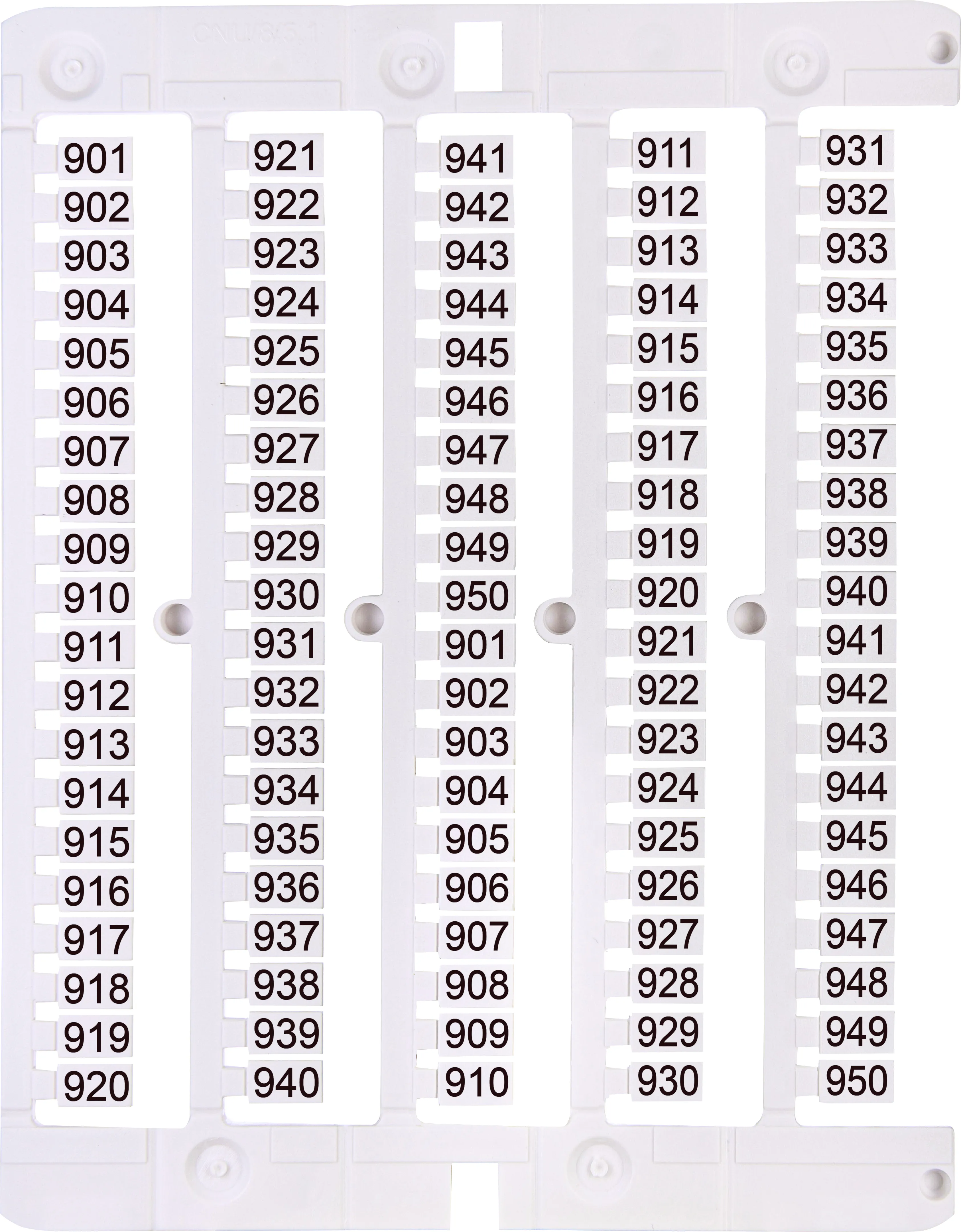 Felirati címke sáv ES-NU0851901 003903095