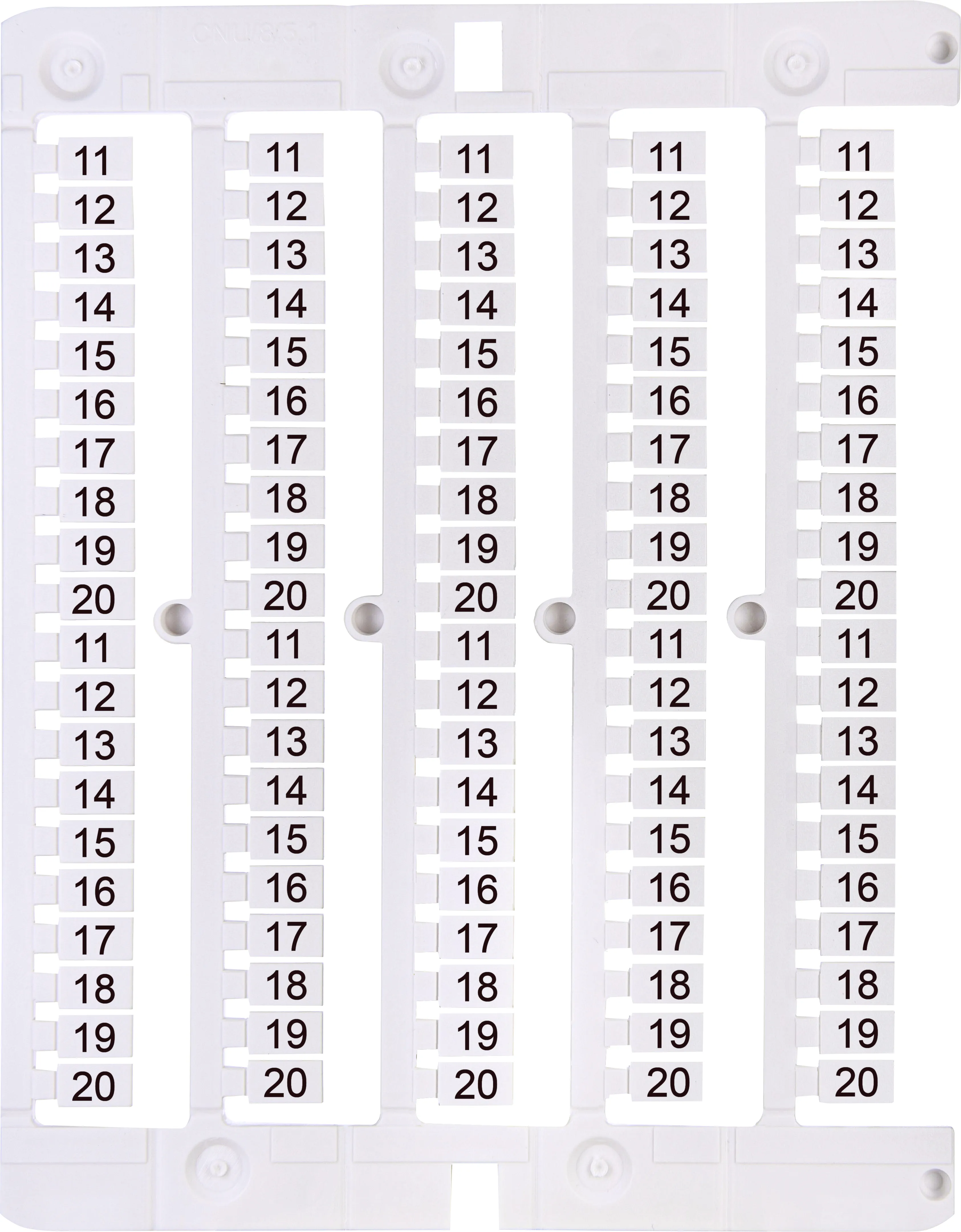 Felirati címke sáv ES-NU0851520 003903098