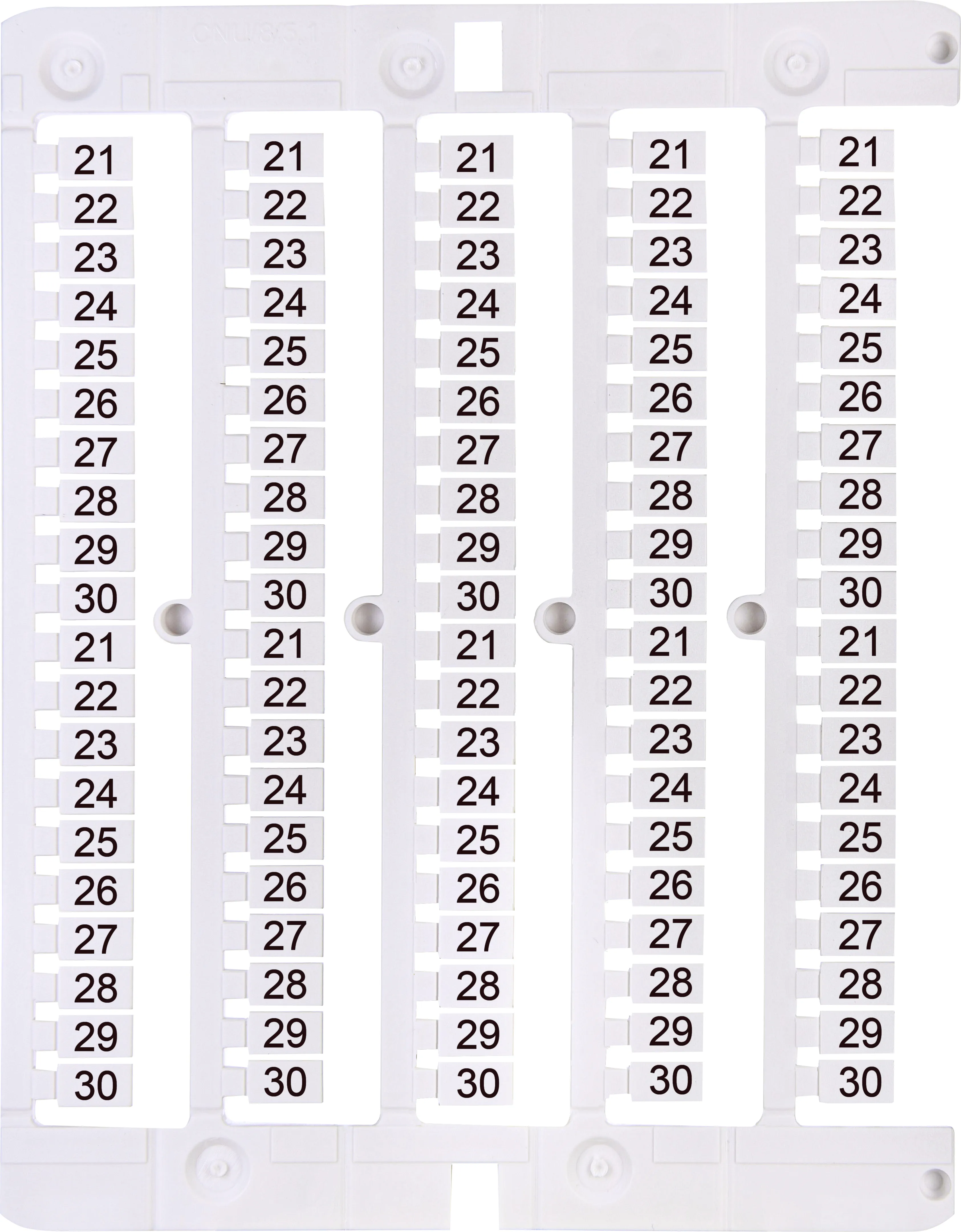 Felirati címke sáv ES-NU0851530 003903099