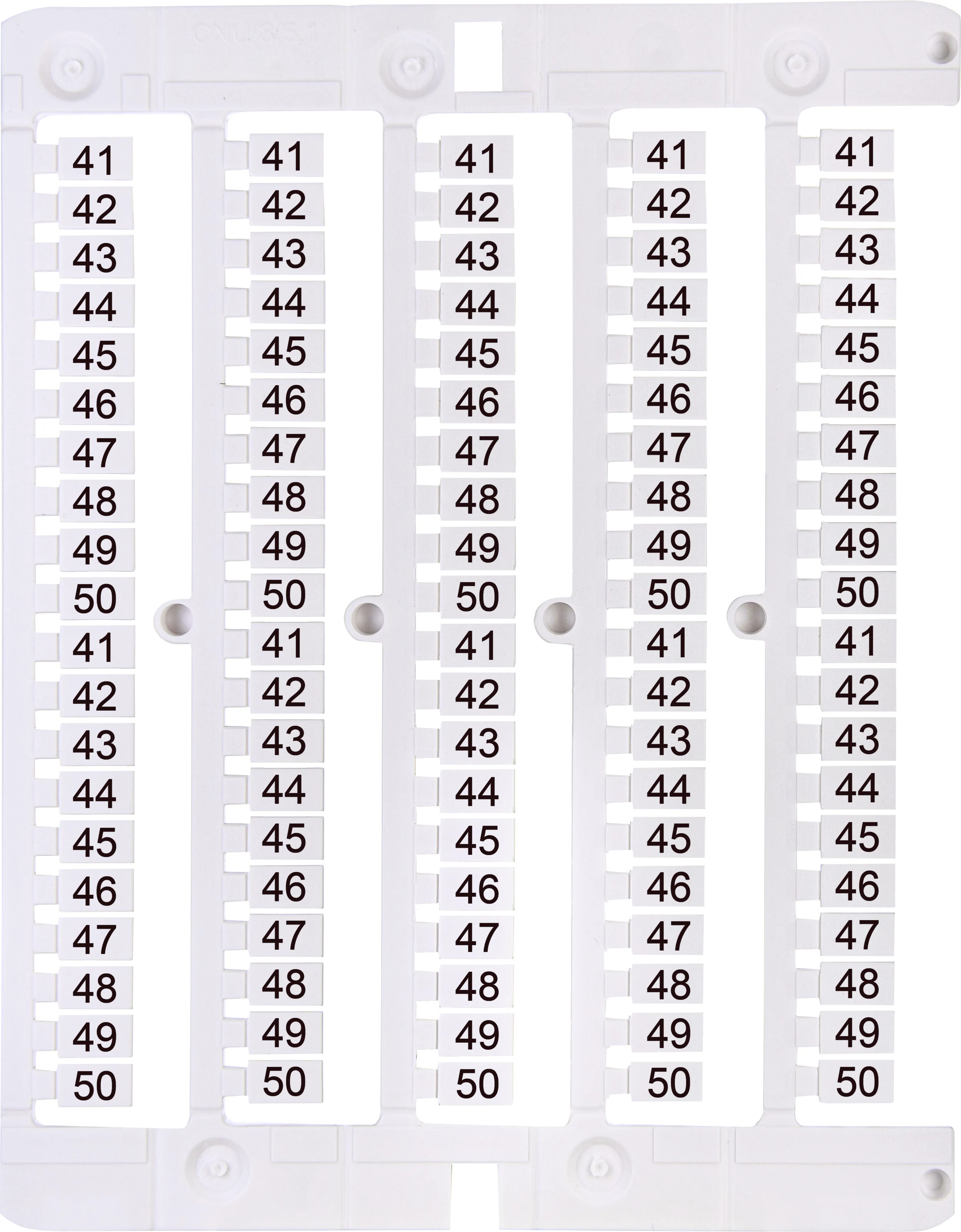 Felirati címke sáv ES-NU0851550 003903101