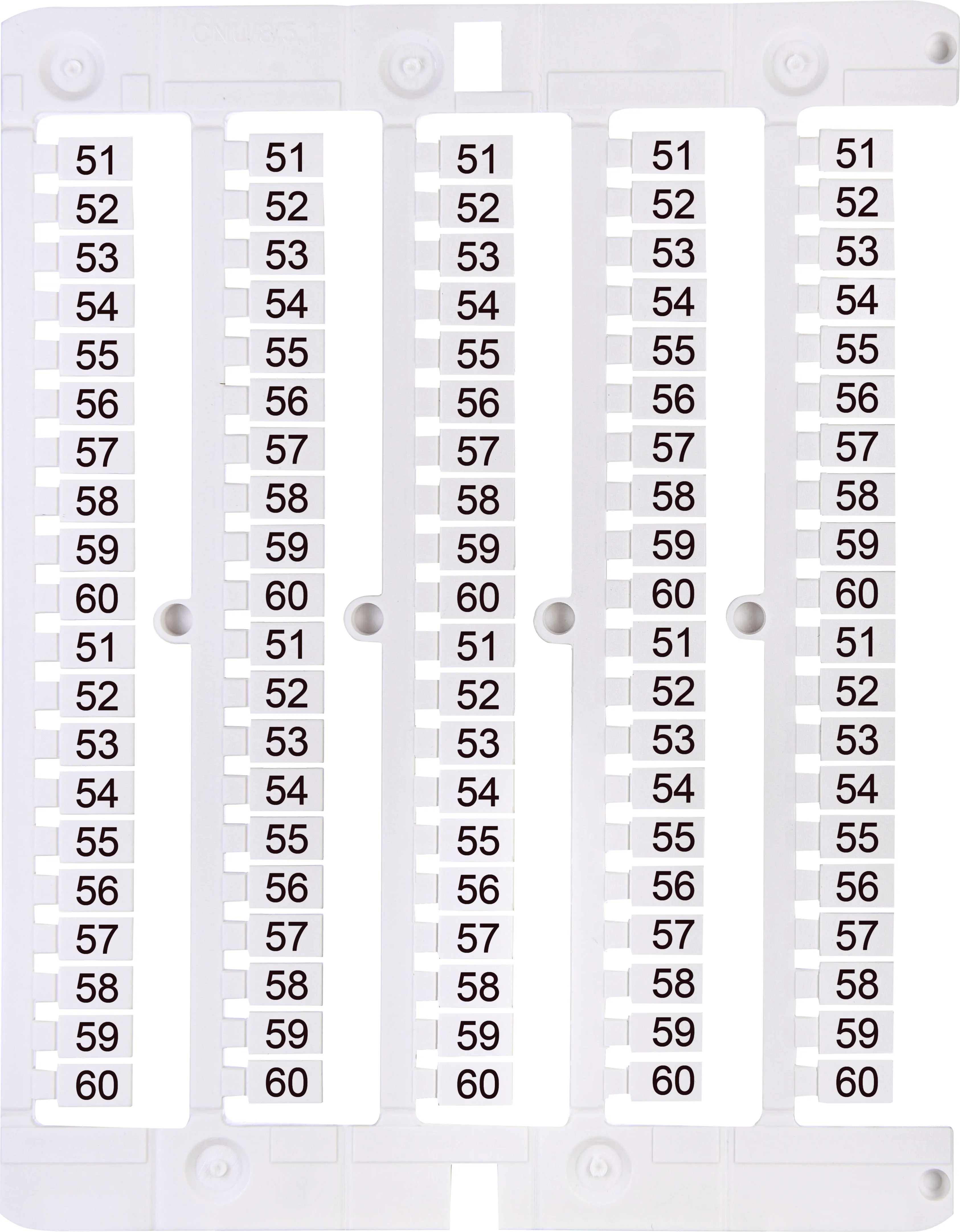 Felirati címke sáv ES-NU0851560 003903102