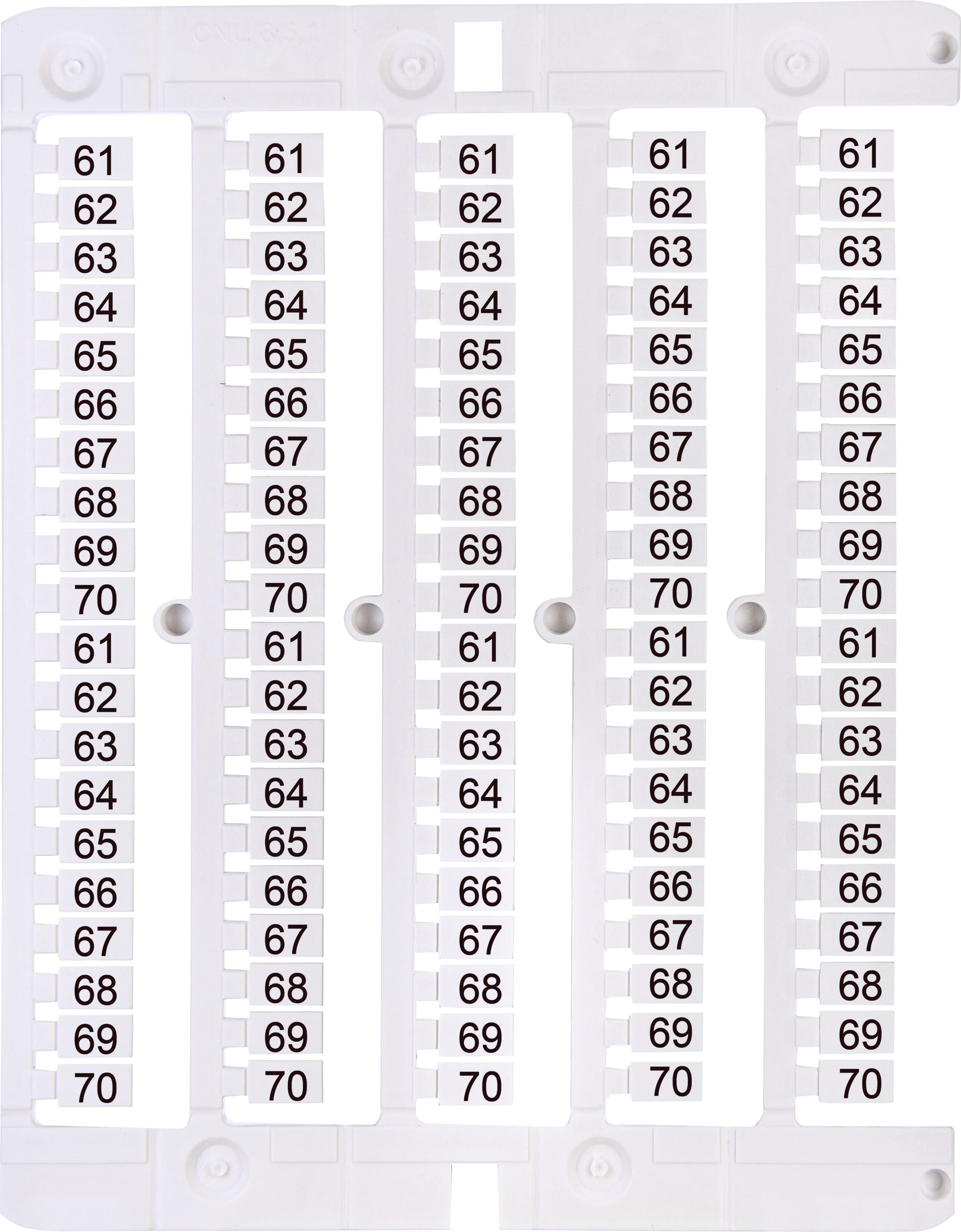 Felirati címke sáv ES-NU0851570 003903103