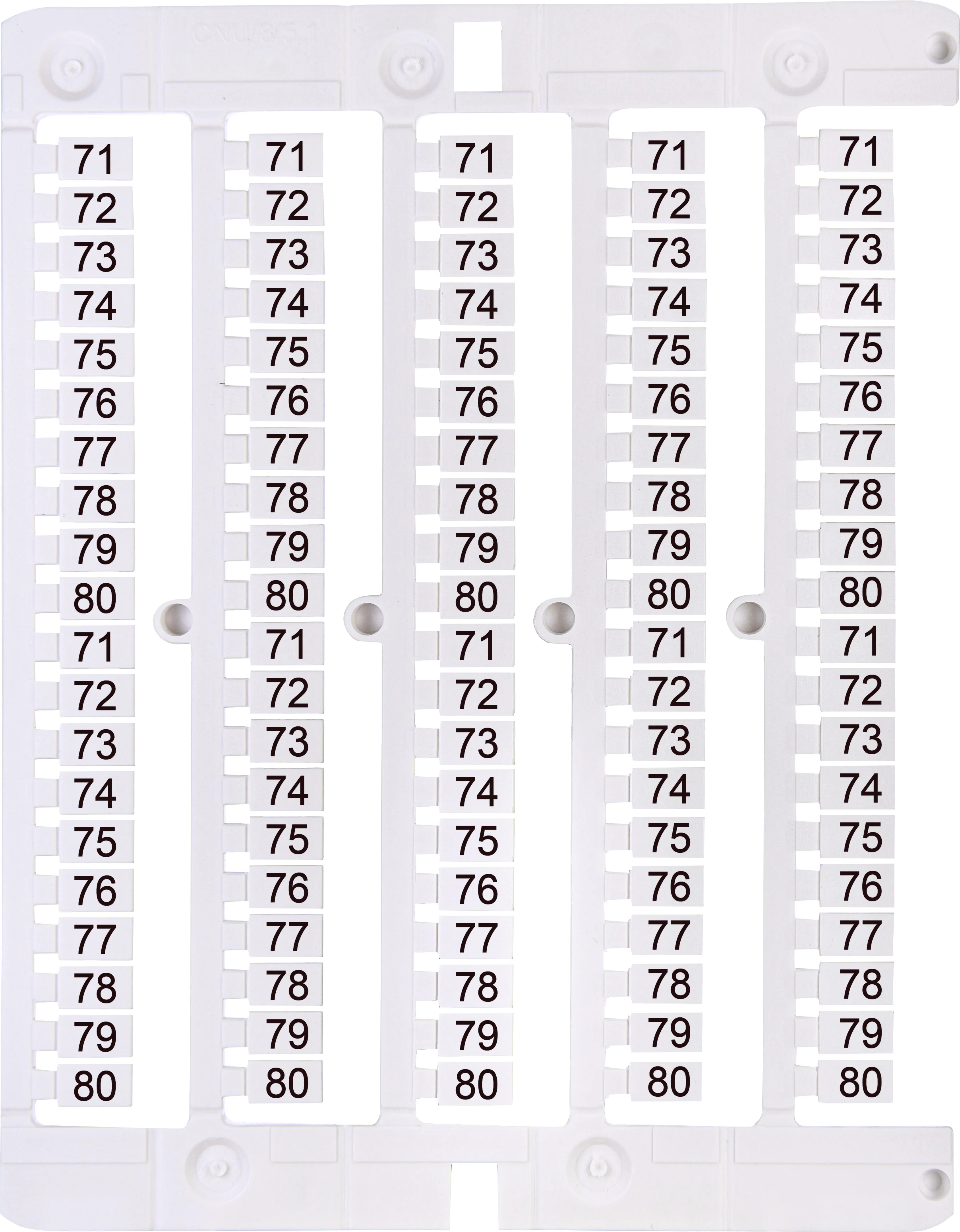 Felirati címke sáv ES-NU0851580 003903104