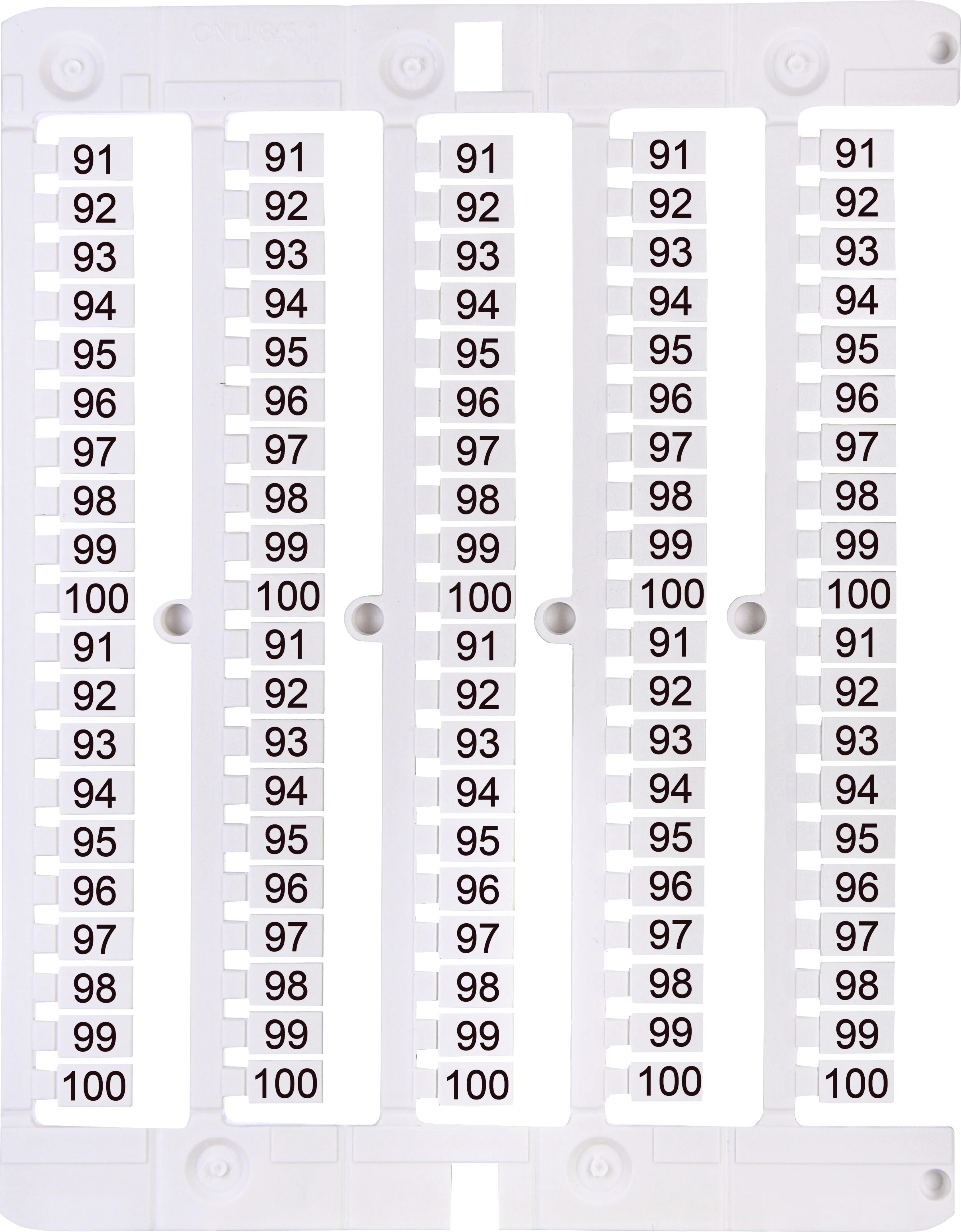 Felirati címke sáv ES-NU0851600 003903106