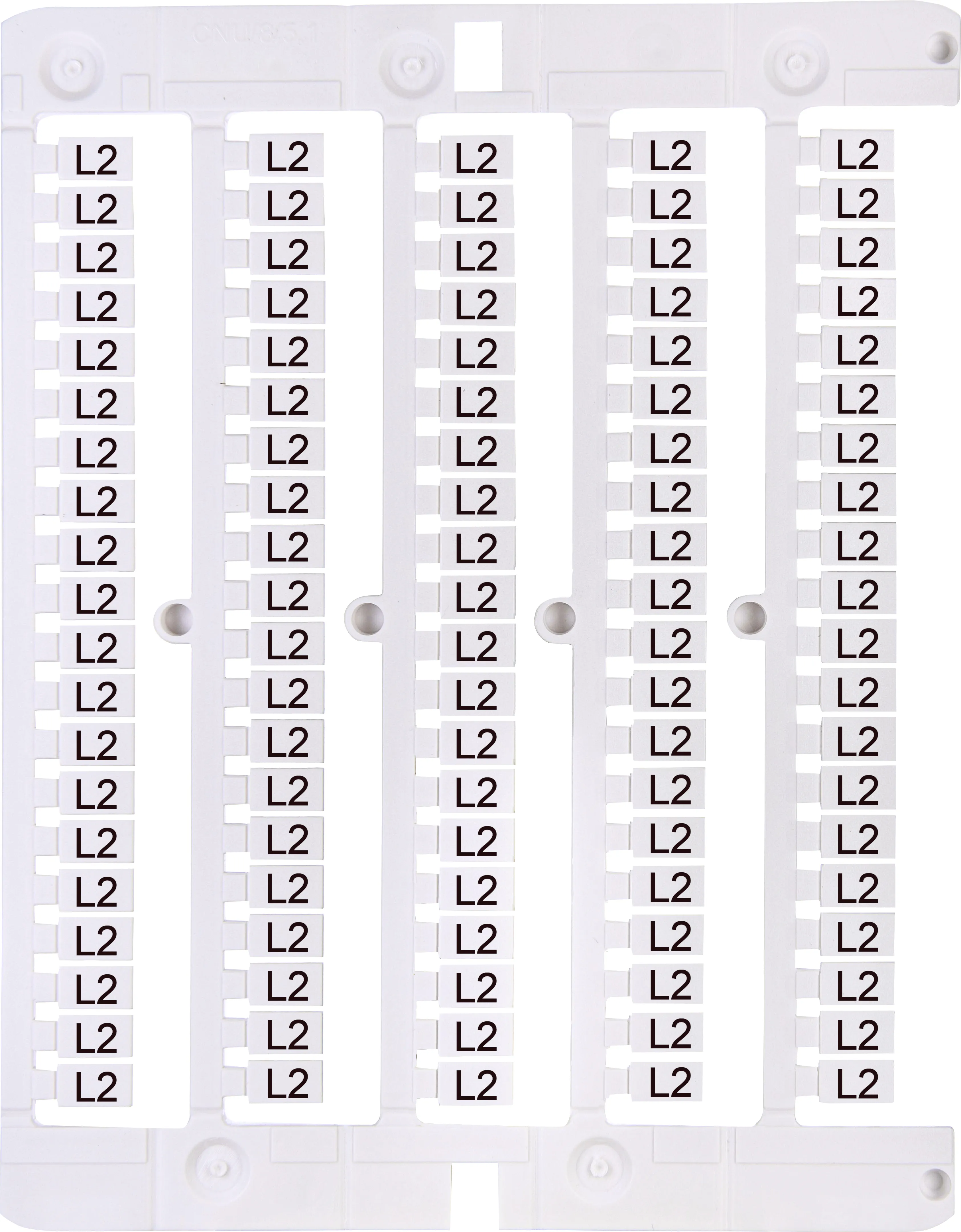 Felirati címke sáv ES-NU08510L2 003903108