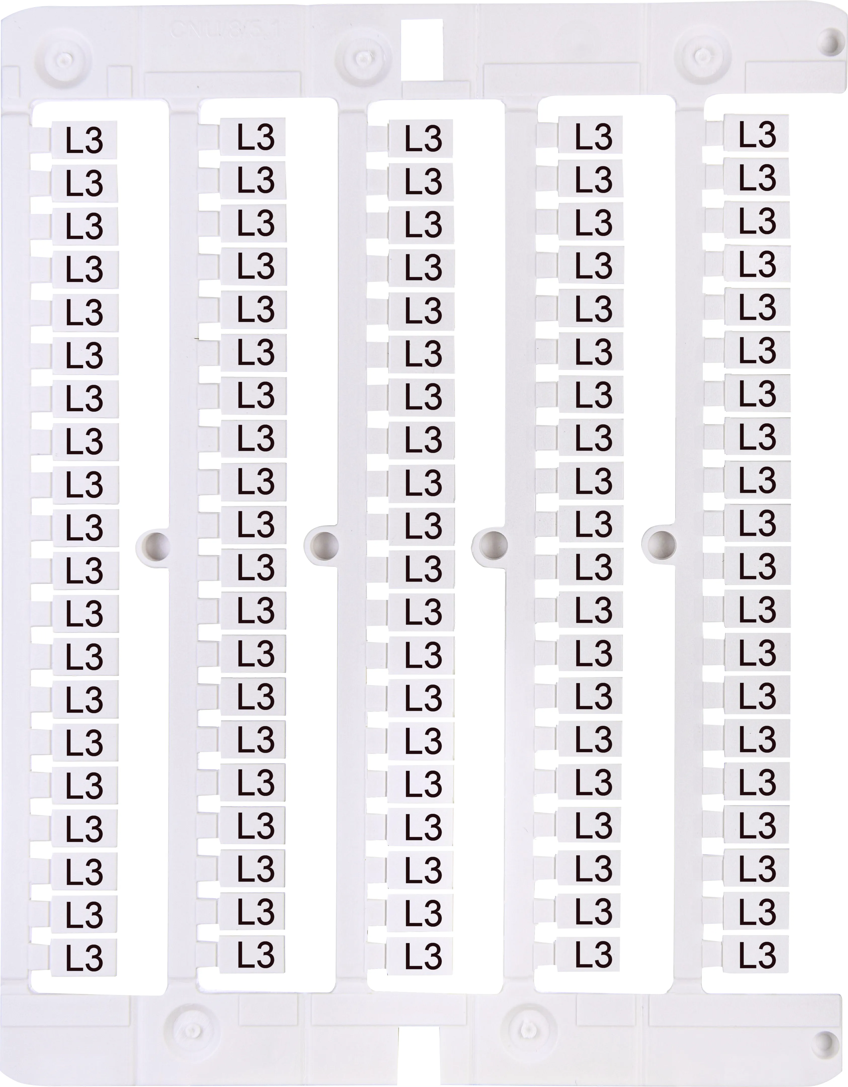 Felirati címke sáv ES-NU08510L3 003903109