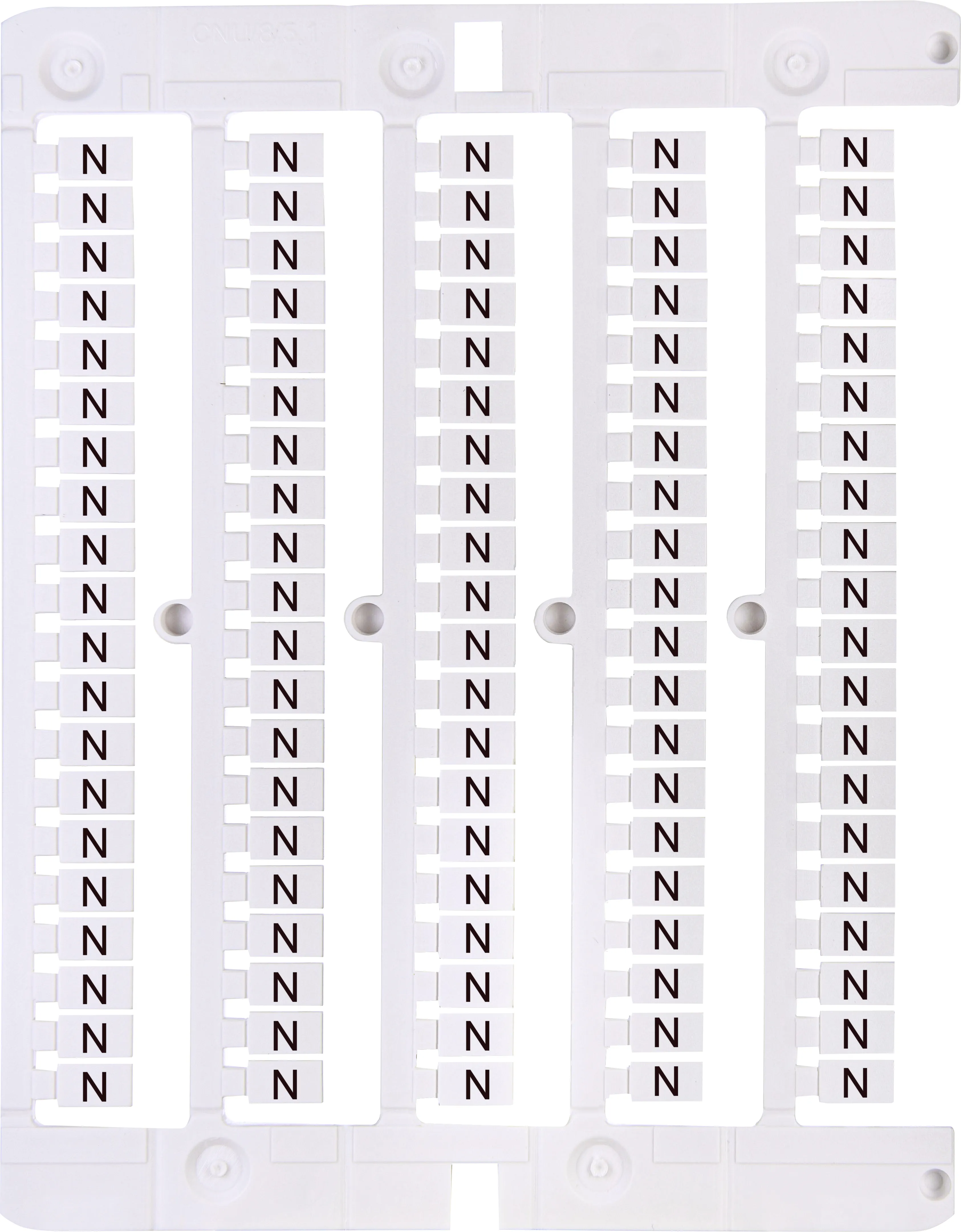 Felirati címke sáv ES-NU0851N 003903110