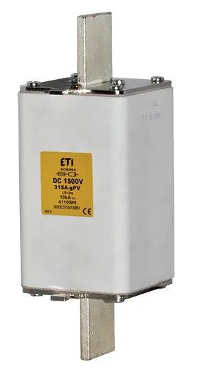 Olvadóbiztosító NH3L gPV 630A/1500V DC UL 004110647