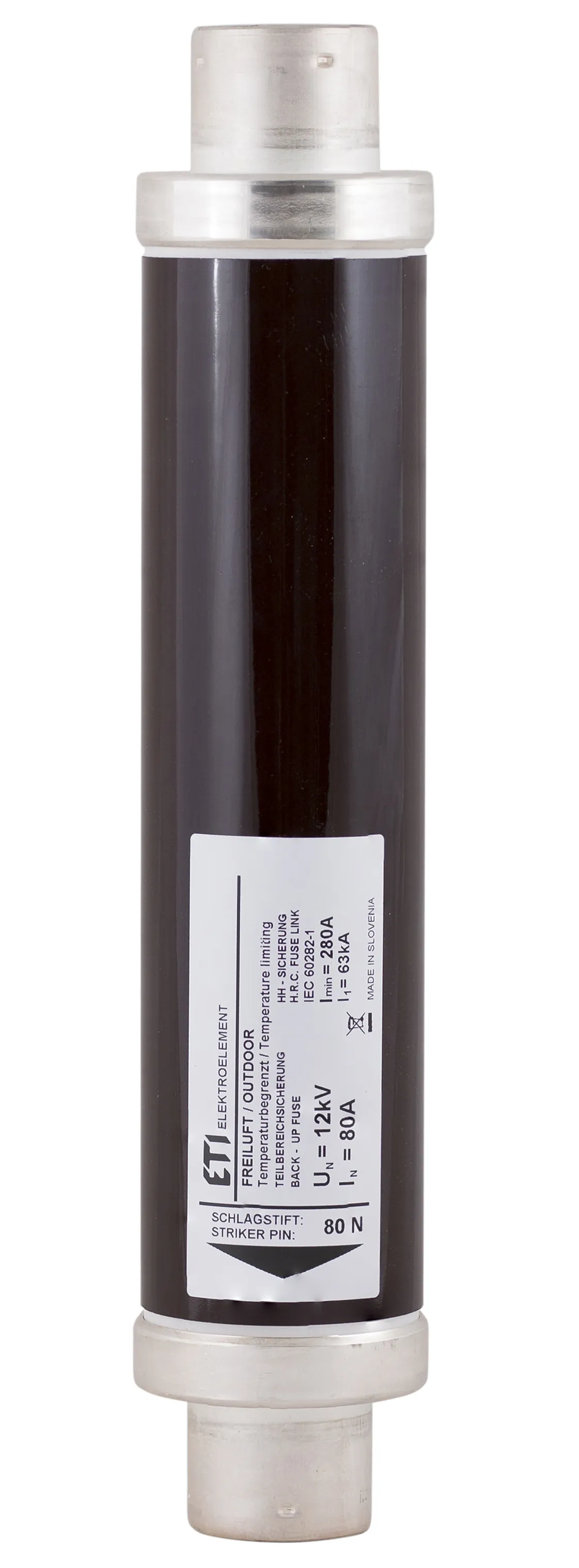 Olvadóbiztosító VVC3 12kV/4A 004230004