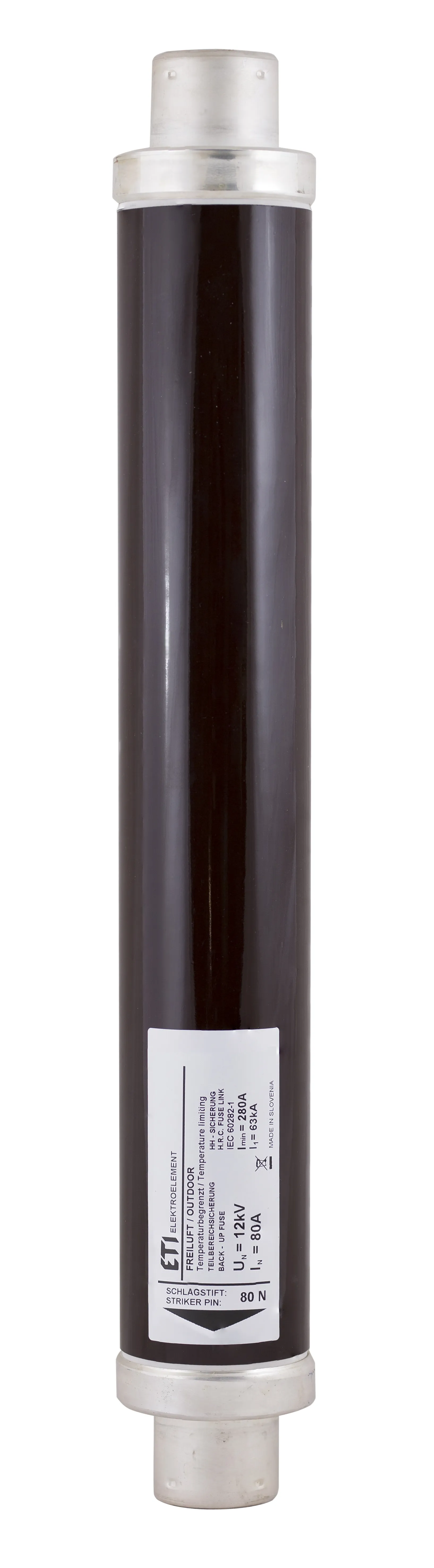 Olvadóbiztosító VVC3 12kV/2A 442 004230503