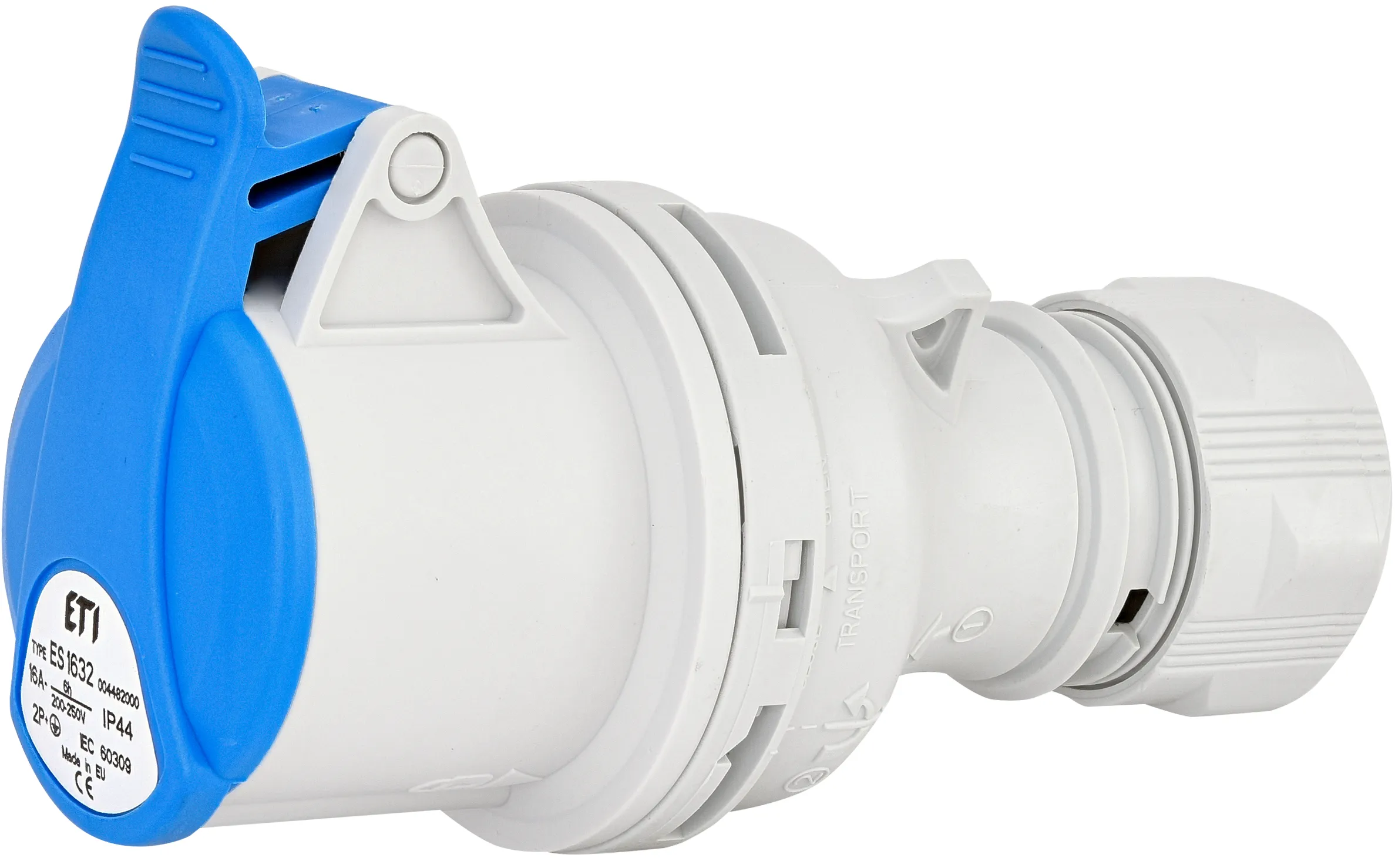 Ipari csatlakozó aljzat ES 1632 004482000