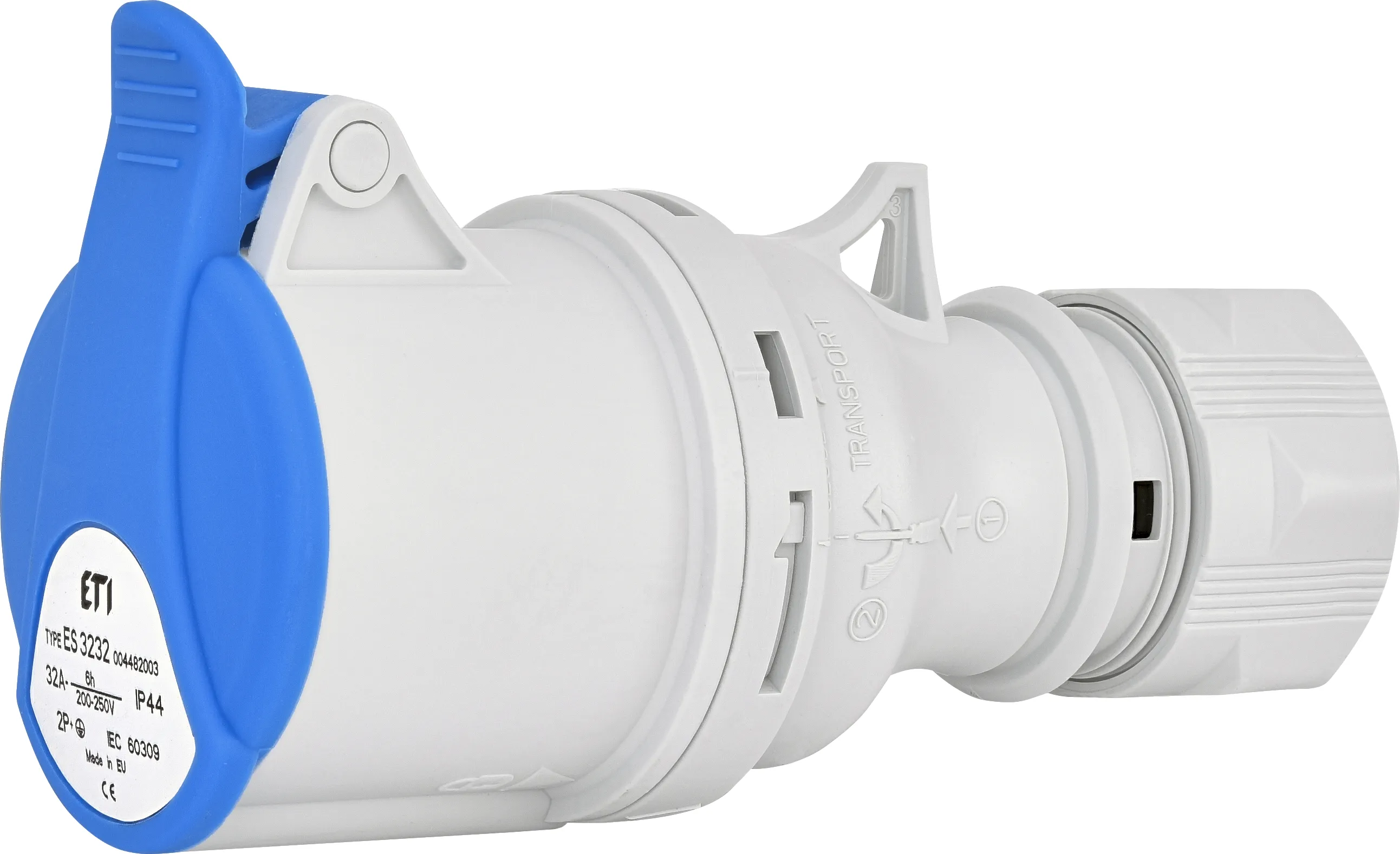 Ipari csatlakozó aljzat ES 3232 004482003