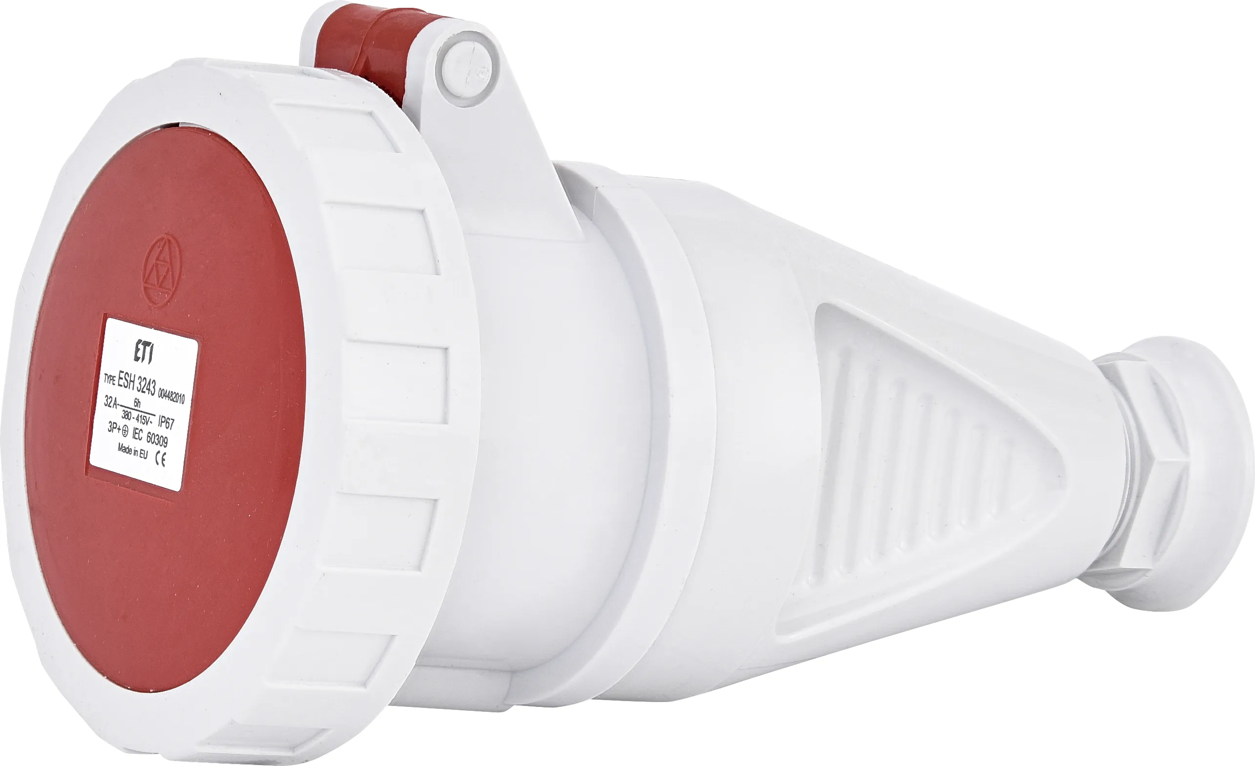 Ipari csatlakozó aljzat ESH 3243 004482010