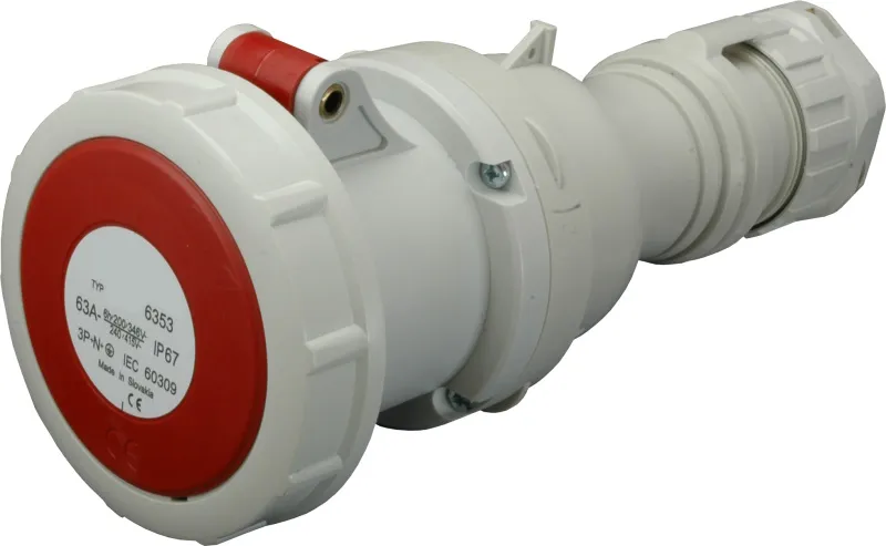 Ipari csatlakozó aljzat ESH 6353 004482013