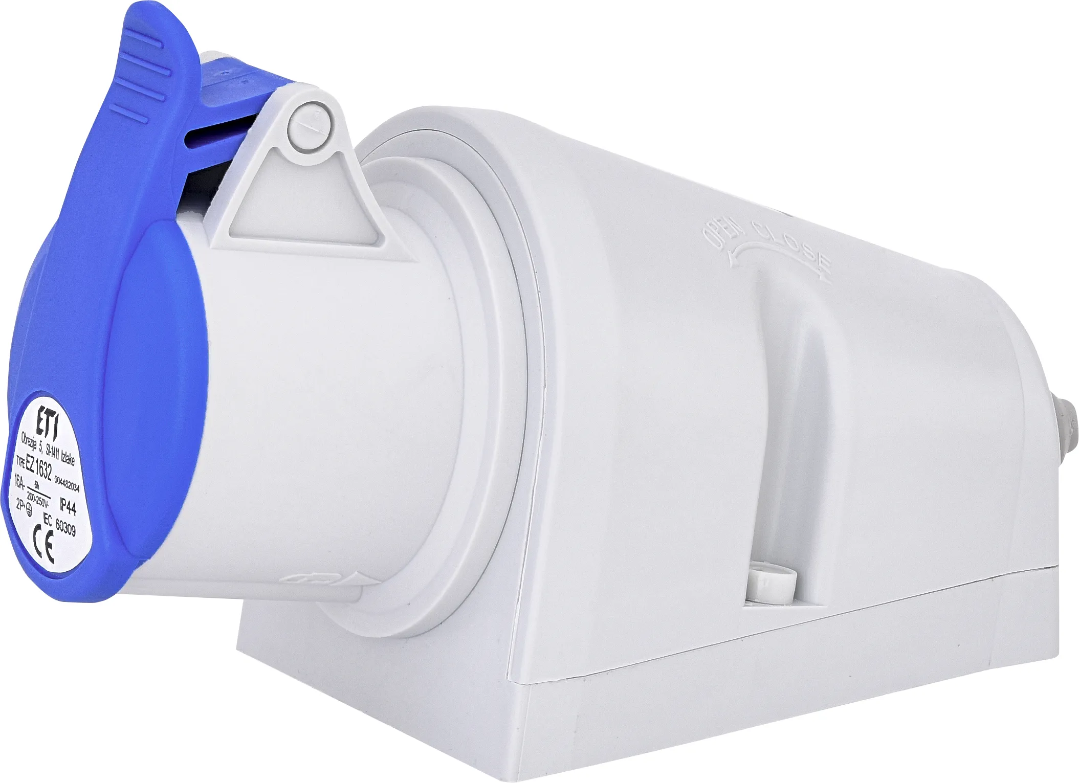 Ipari csatlakozó aljzat EZ 1632 004482034