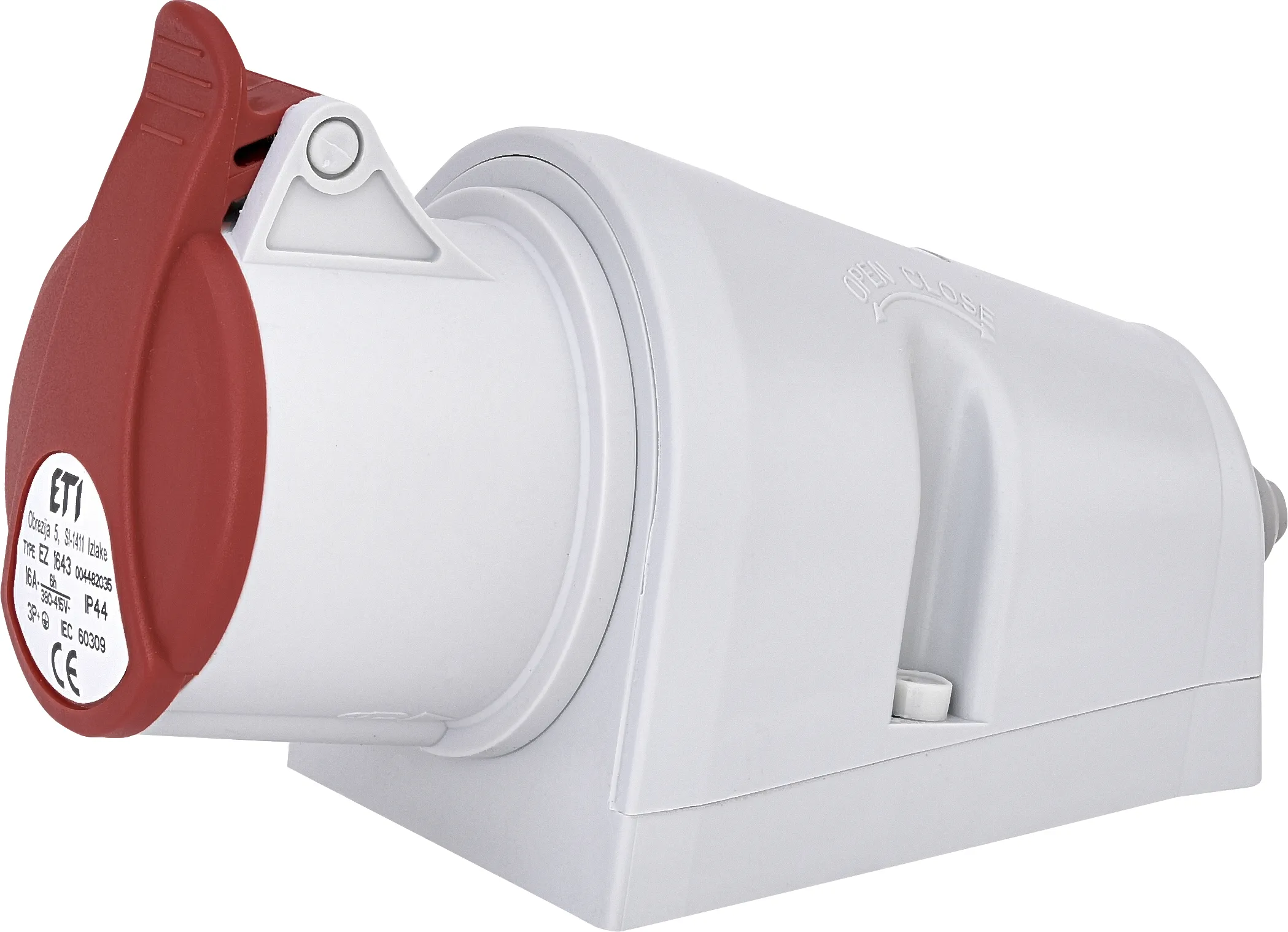 Ipari csatlakozó aljzat EZ 1643 004482035