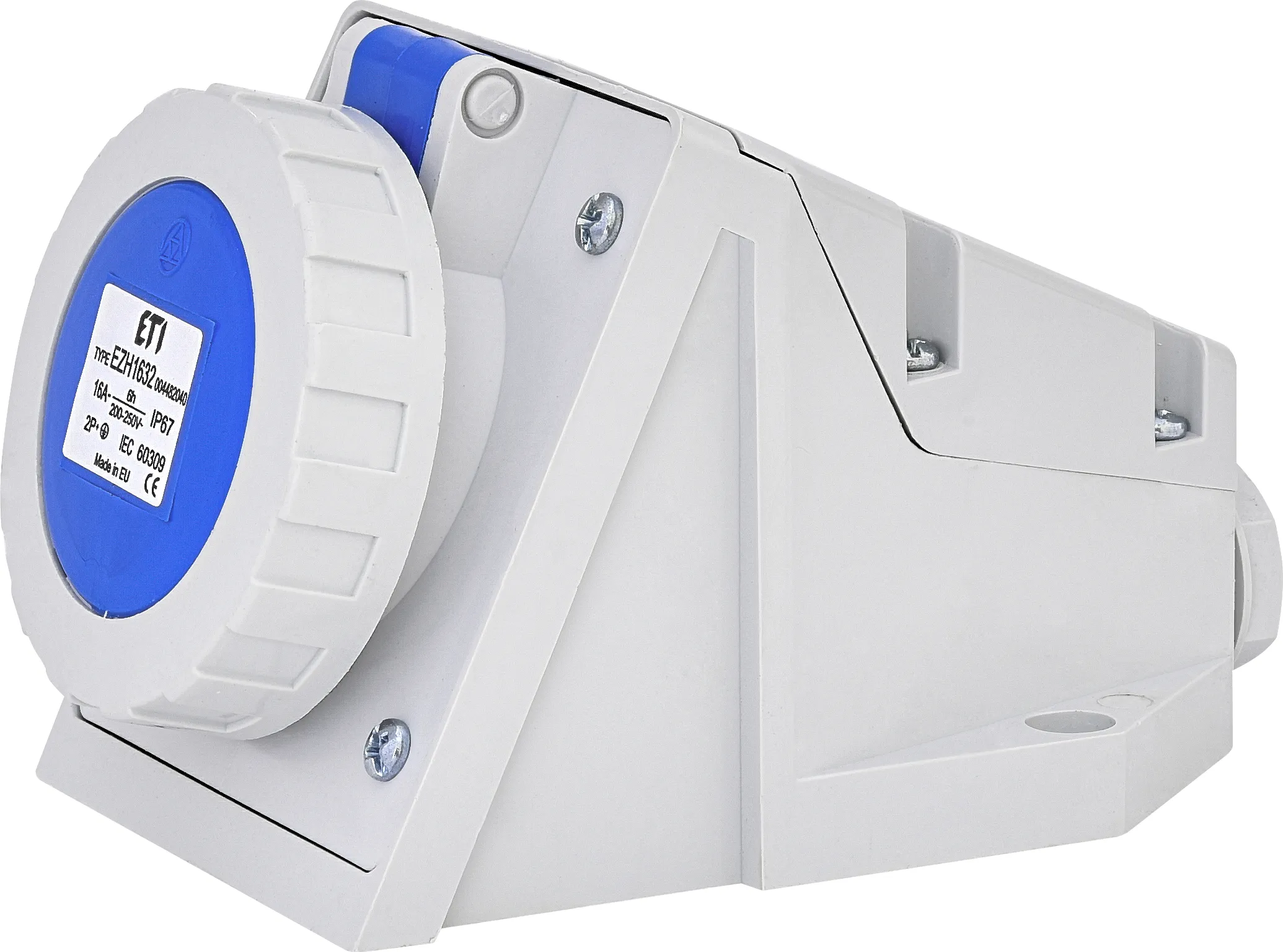 Ipari csatlakozó aljzat EZH 1632 004482040