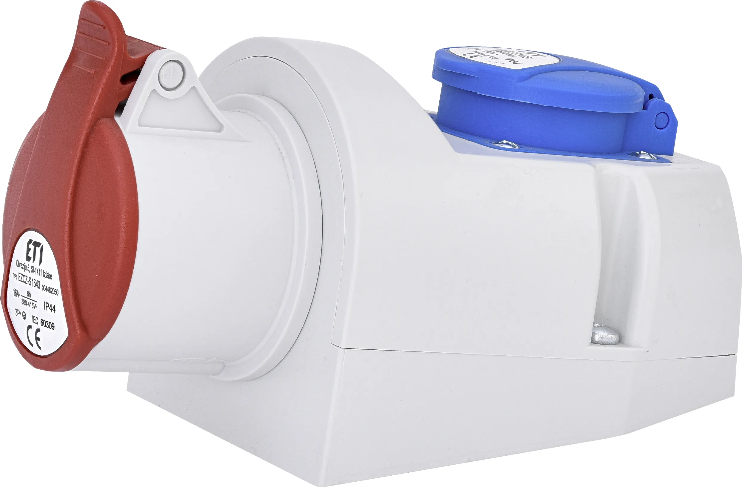 Ipari csatlakozó aljzat EZCZ -S 1643 004482050