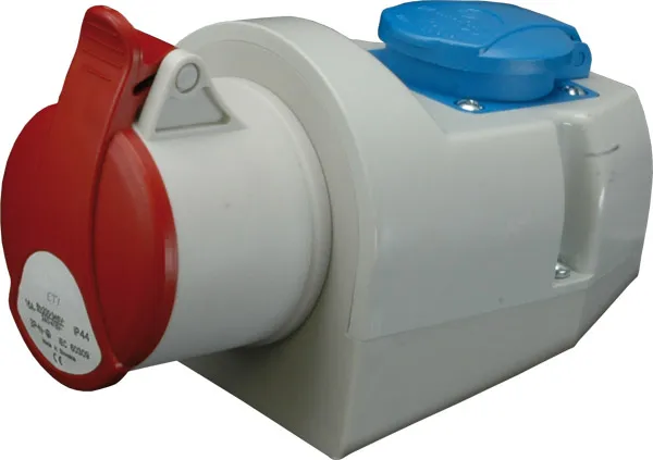 Ipari csatlakozó aljzat EZCZ -S 3243 004482052