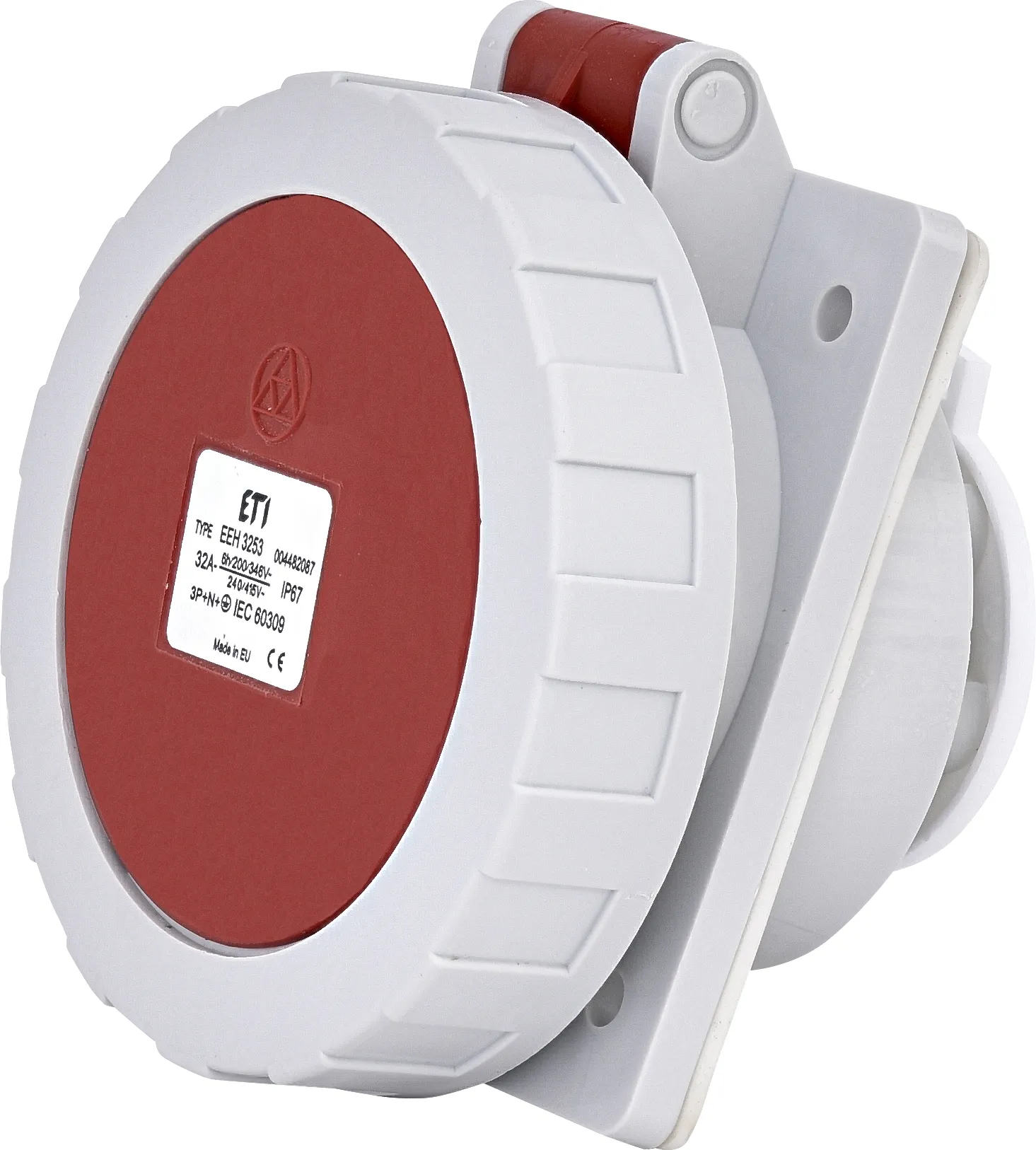 Ipari csatlakozó aljzat EEH 3253 004482087