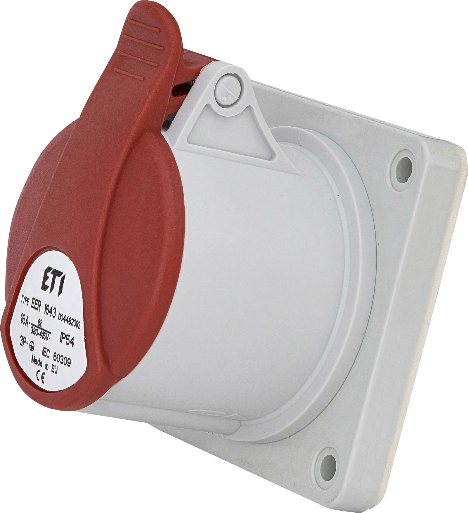 Ipari csatlakozó aljzat EER 1643 004482092