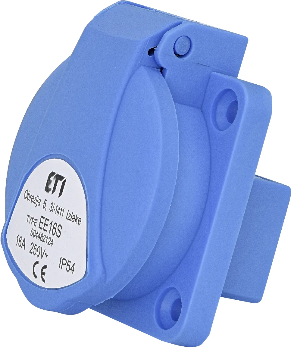 Ipari csatlakozó aljzat EE 16 S 004482124