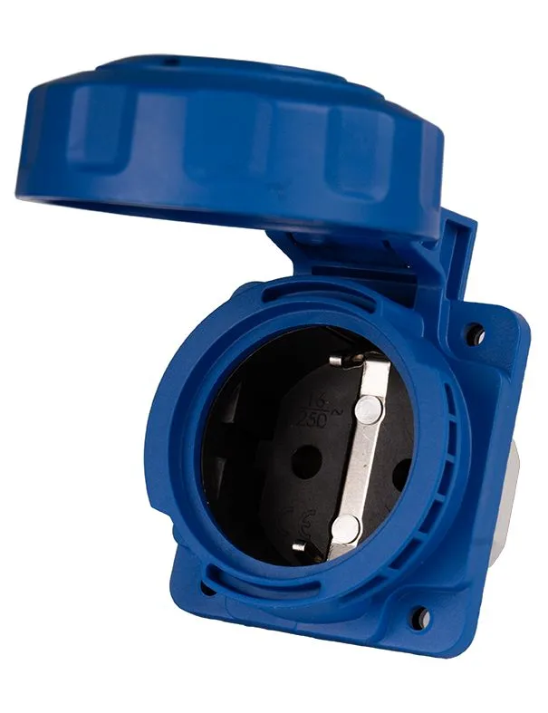 Ipari csatlakozó aljzat EEH 16 S 004482126