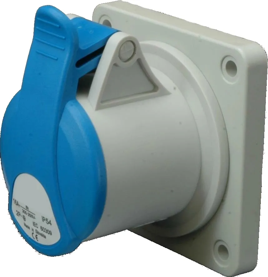 Ipari csatlakozó aljzat EER 1632 004482128