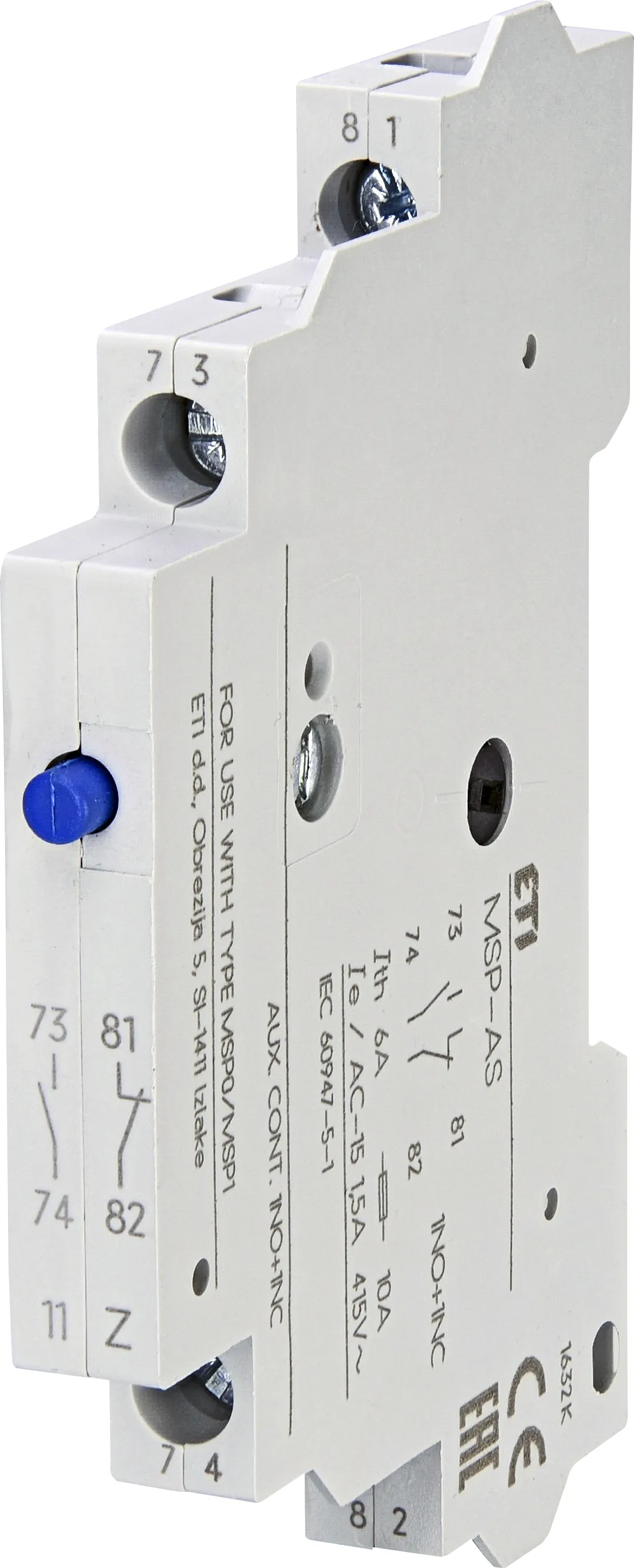 Jelző érintkezők MSP-AS 004646617