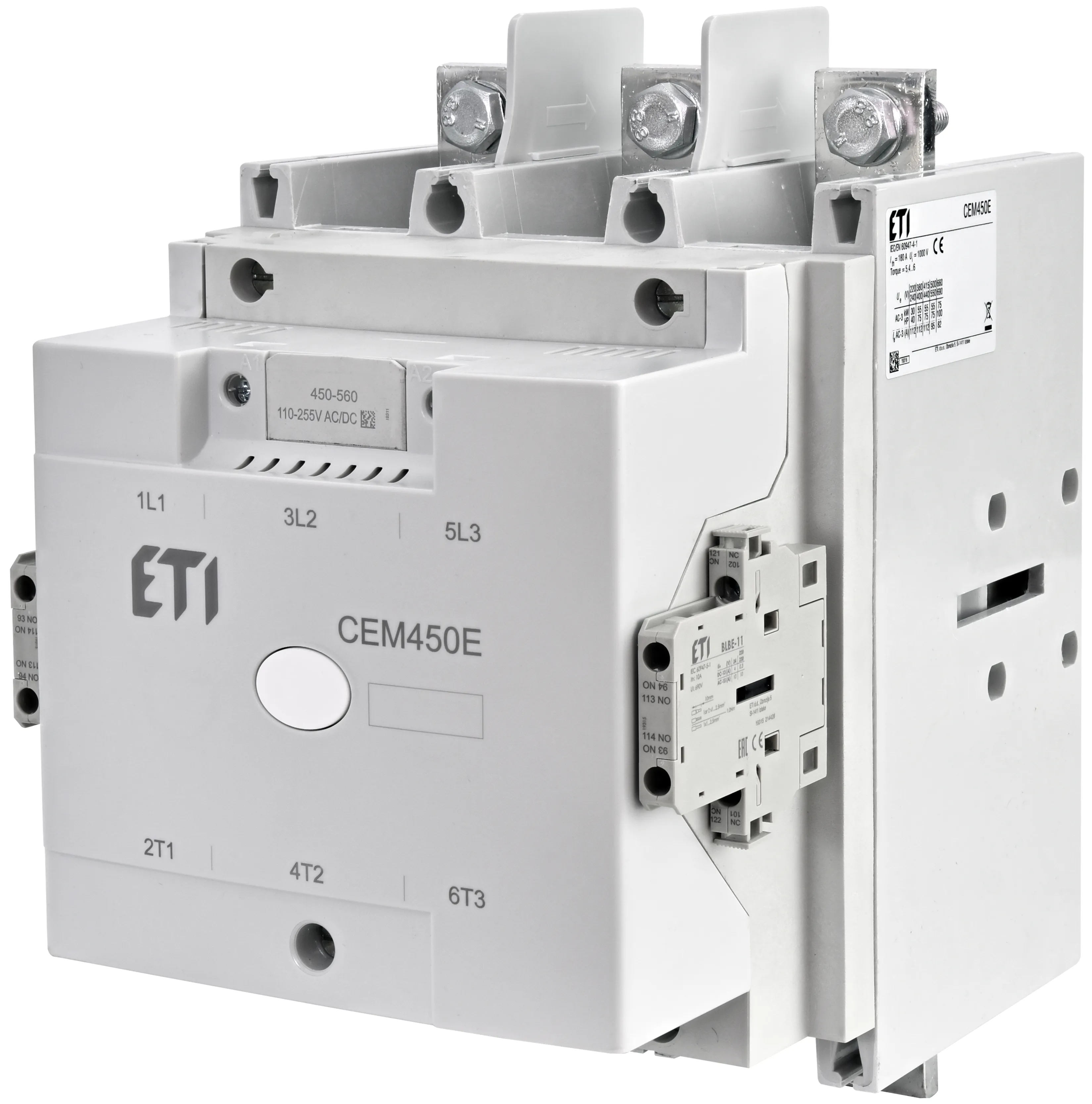 Mágneskapcsoló CEM450E.22-255V-AC/DC 004656306