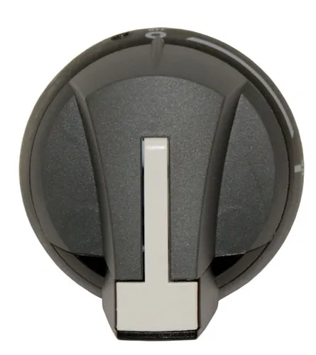 Tokozat fekete karral IP55 CLBS-EH125/01G 004661417