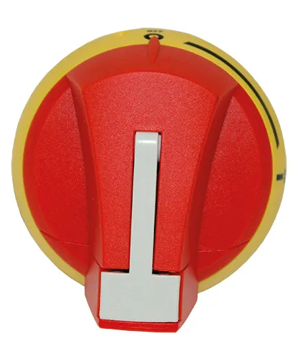 Tokozat fekete karral IP55 CLBS-EH125/01YR 004661420