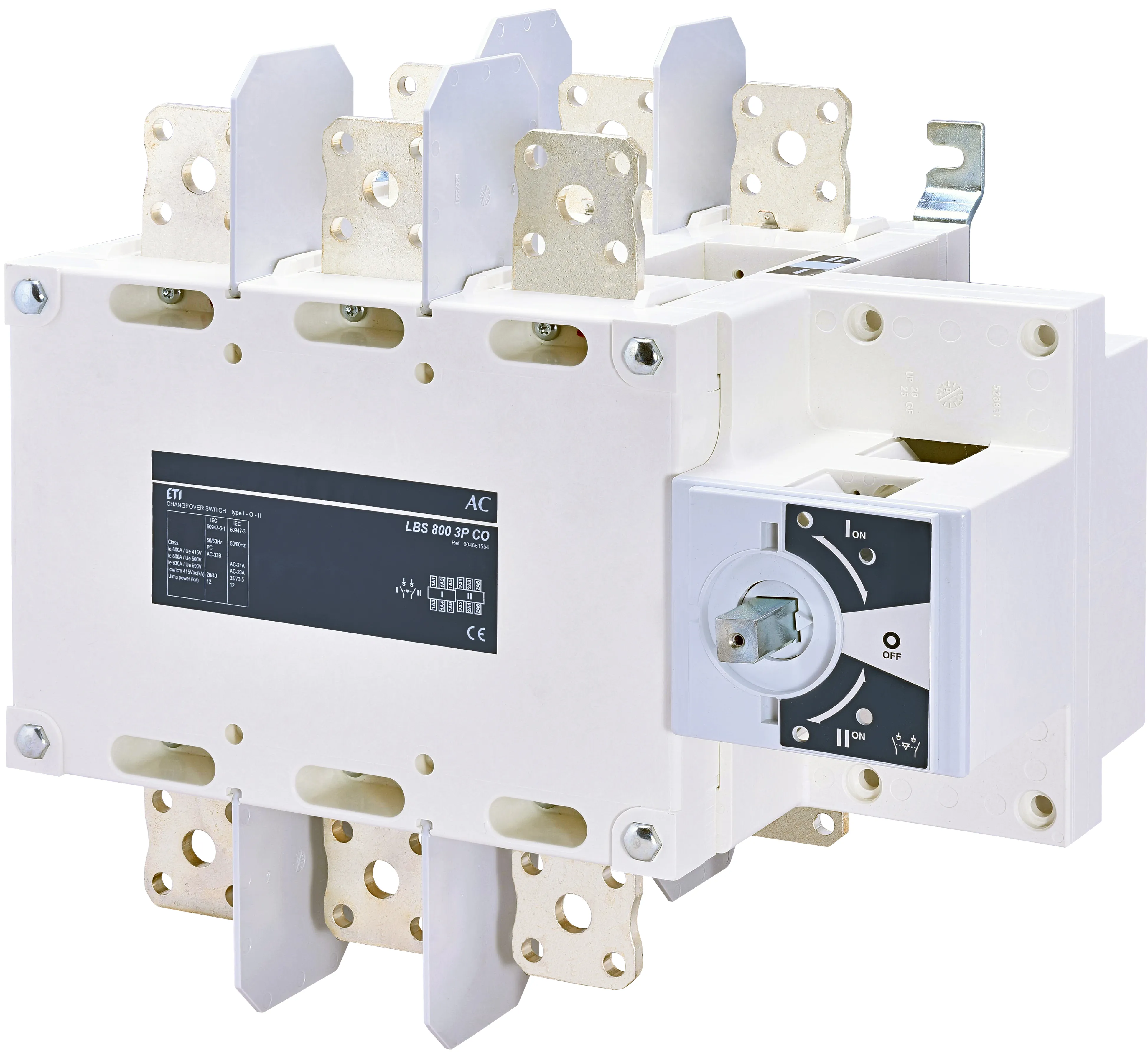 Háromállású átkapcsoló LBS 800 3P CO 004661554
