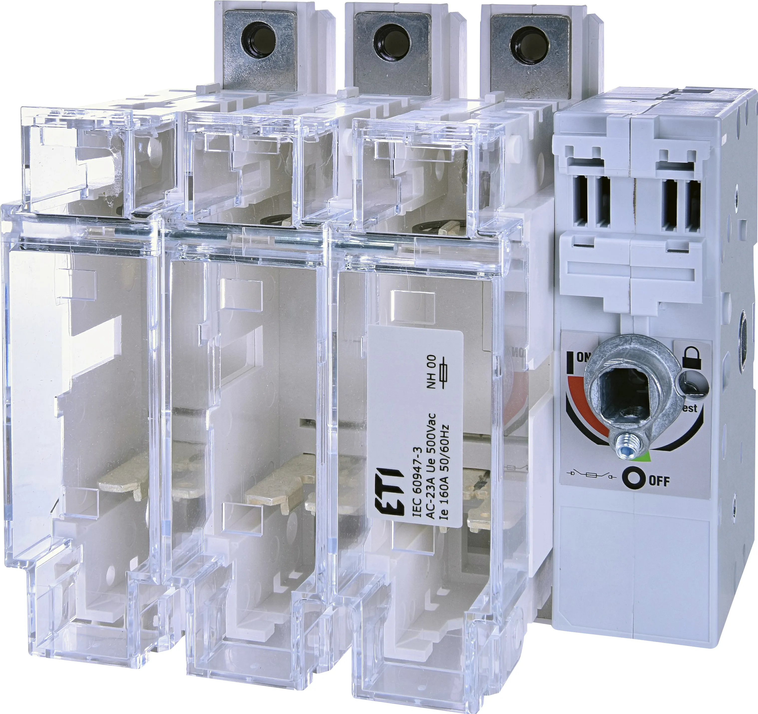 Biztosítós szakaszoló kapcsoló FLBS 160 3P 004661801