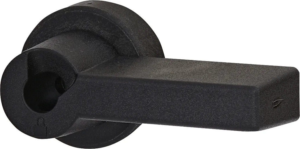 Tokozat fekete karral IP55 CLBSV-DH125/B I-0-II 004661896