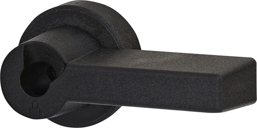 Tokozat fekete karral IP55 CLBSV-DH125/B I-I+II-II 004661897