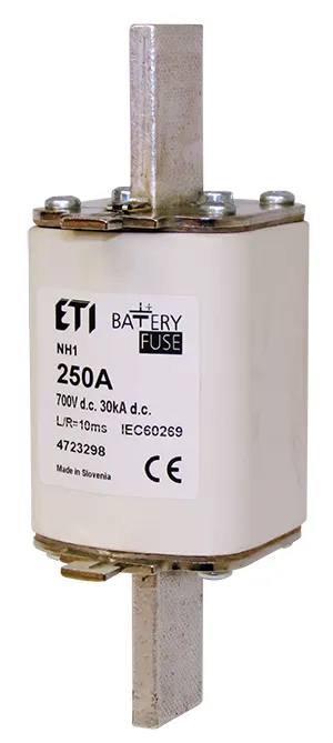 Olvadóbiztosító NH1 gBat 40A/700V DC 004723289