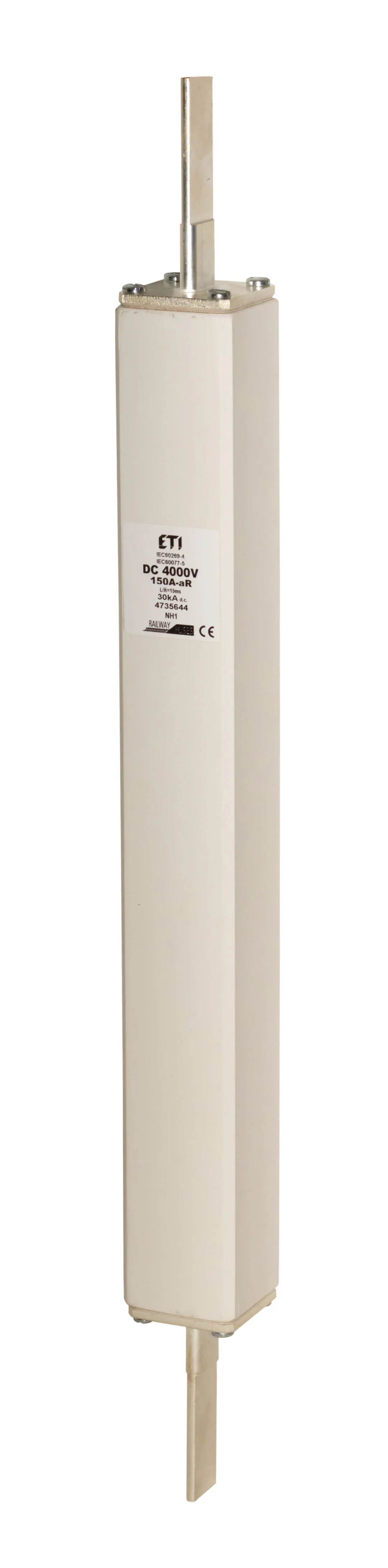 Olvadóbiztosító NH1/350 aR 63A/4000V DC 004735640