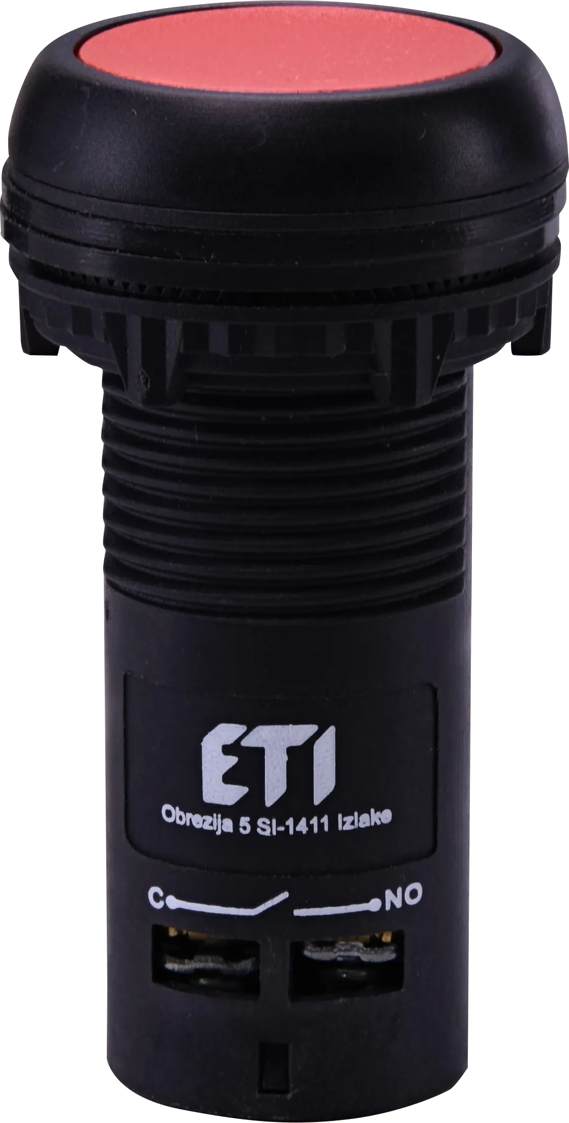 Nyomógomb ECF-11-R 004771470