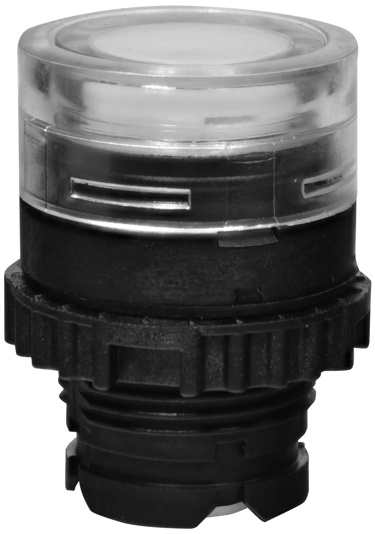 Világító nyomógomb működtető NSE-PBFI-W 004774050