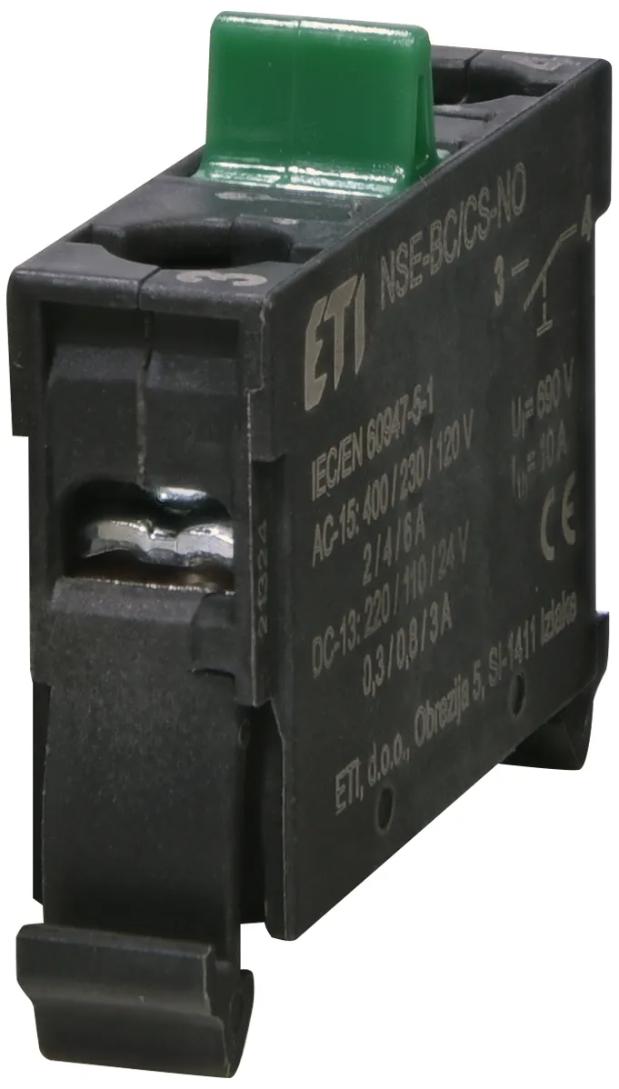 Nyomógomb tartozékok NSE-BC/CS-NO 004774156