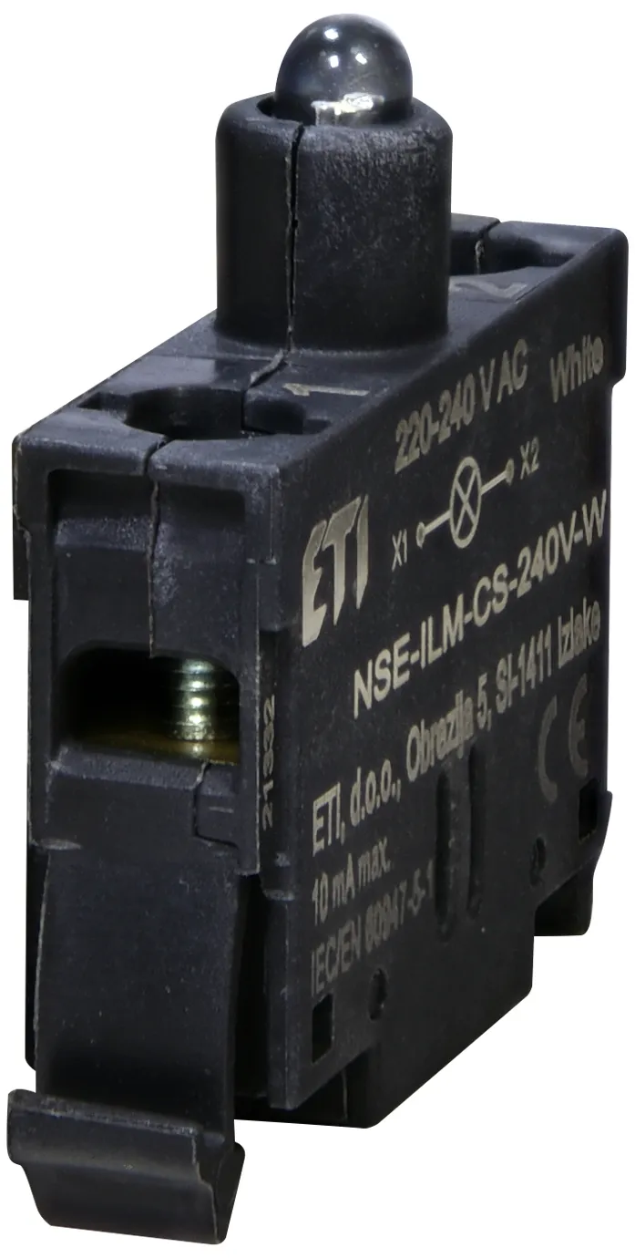 Jelzőlámpa piros NSE-ILM-CS-240V-W 004774163