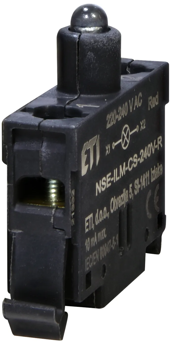 Jelzőlámpa piros NSE-ILM-CS-240V-R 004774164