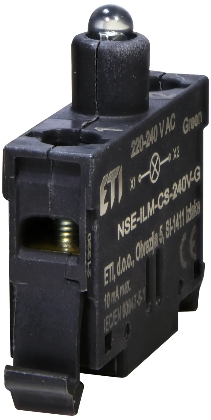 Jelzőlámpa piros NSE-ILM-CS-240V-G 004774165