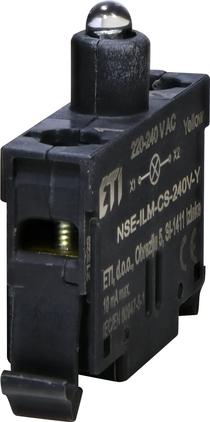Jelzőlámpa piros NSE-ILM-CS-240V-Y 004774166