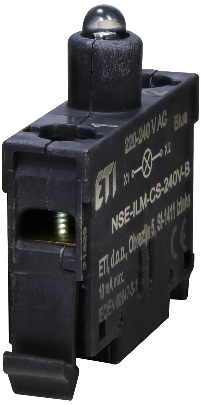 Jelzőlámpa piros NSE-ILM-CS-240V-B 004774167