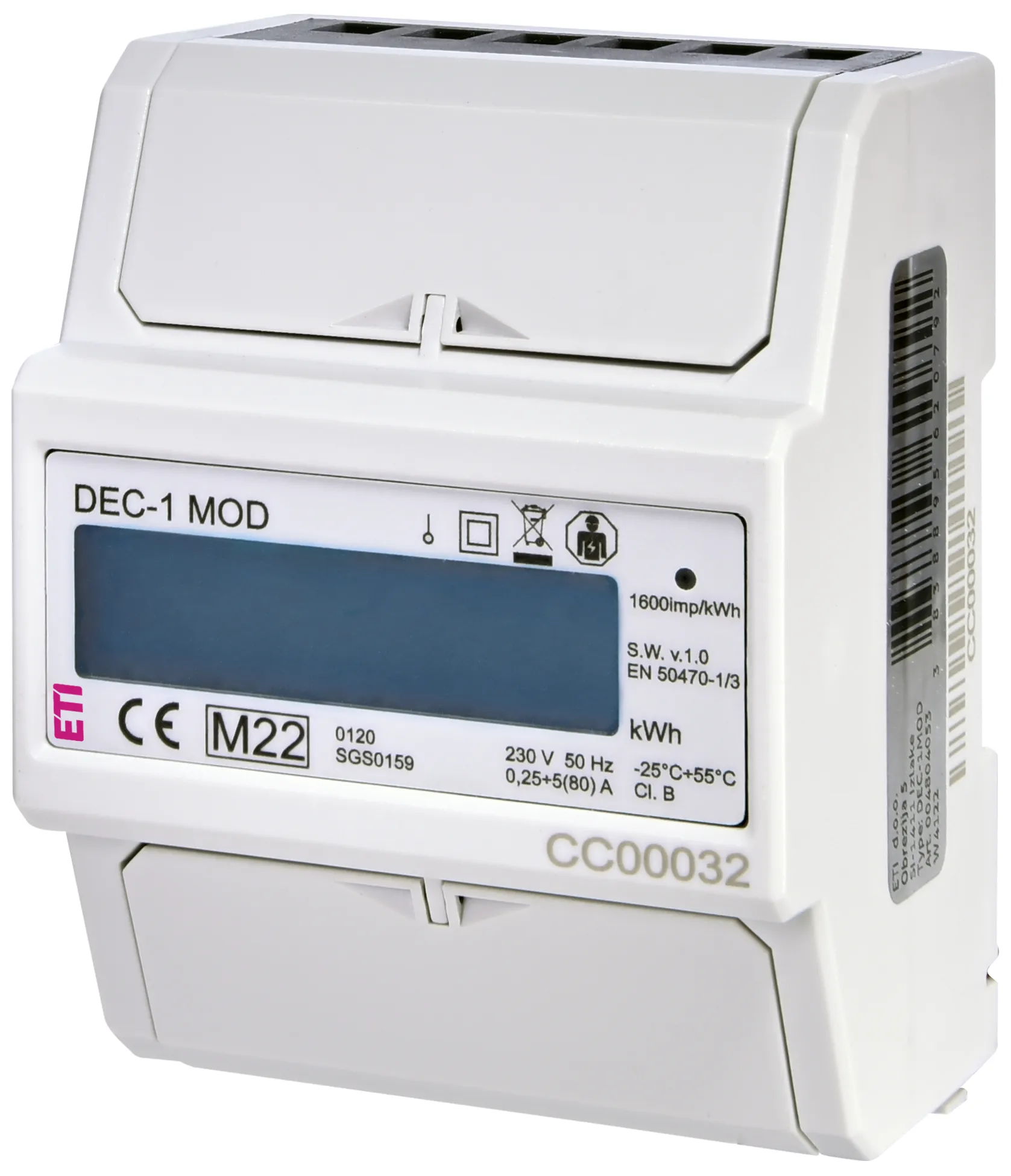 Mérőműszer DEC-1MOD 004804053